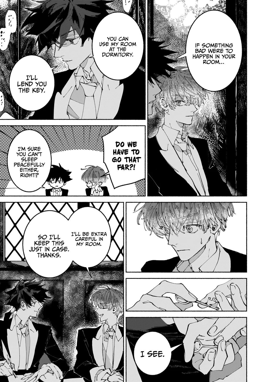 Behind the battle of The Hero and The Demon King chapter 11.1 page 10