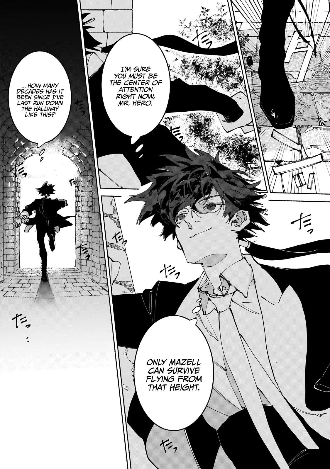 Behind the battle of The Hero and The Demon King chapter 11.1 page 16