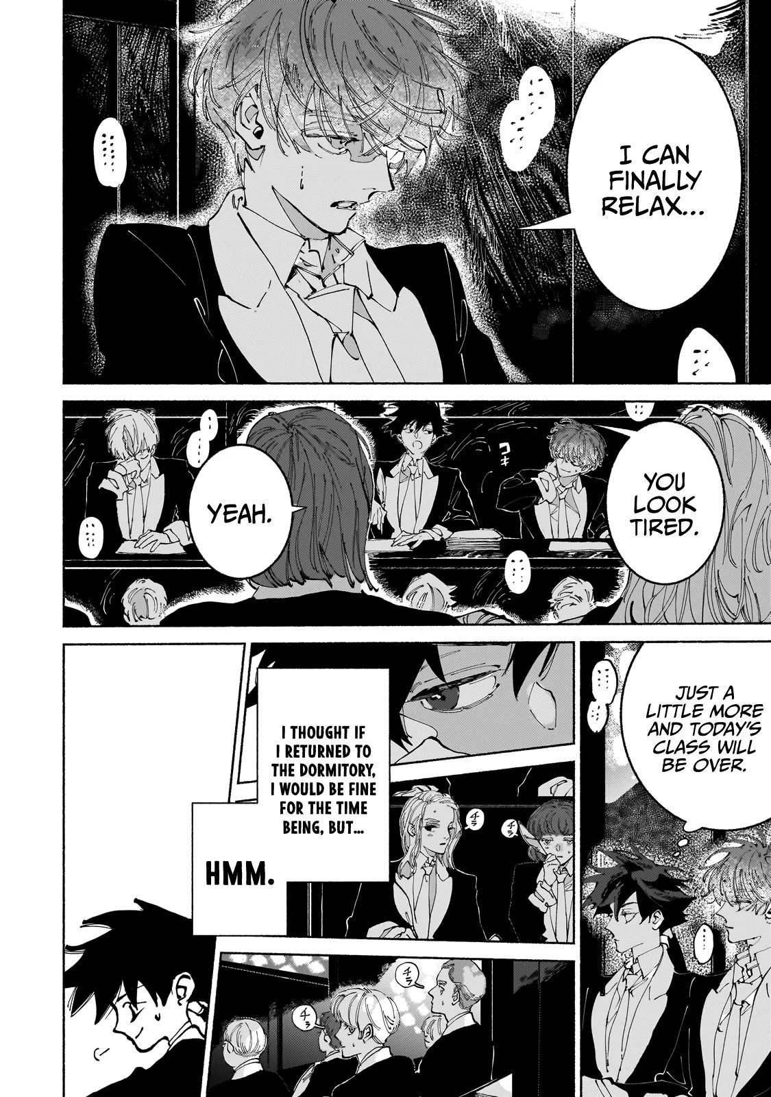 Behind the battle of The Hero and The Demon King chapter 11.1 page 9