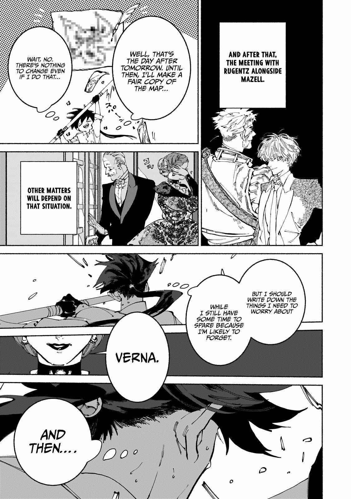 Behind the battle of The Hero and The Demon King chapter 11.2 page 13