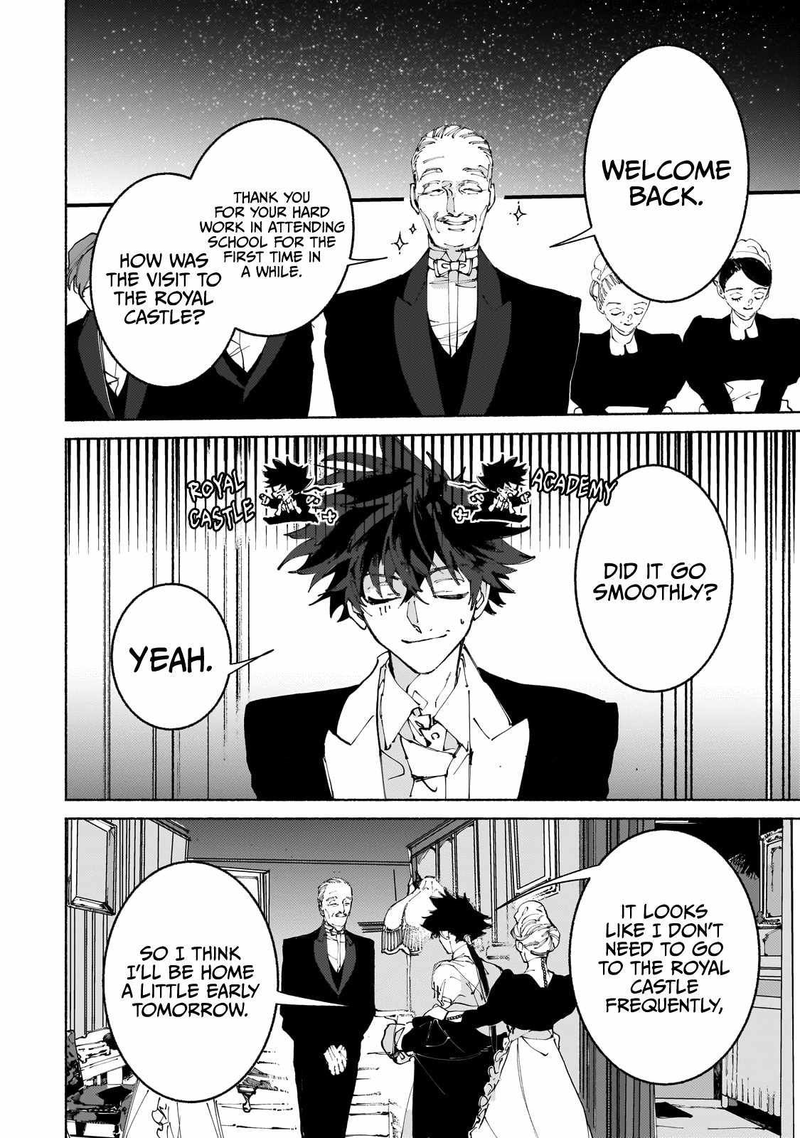 Behind the battle of The Hero and The Demon King chapter 11.2 page 2