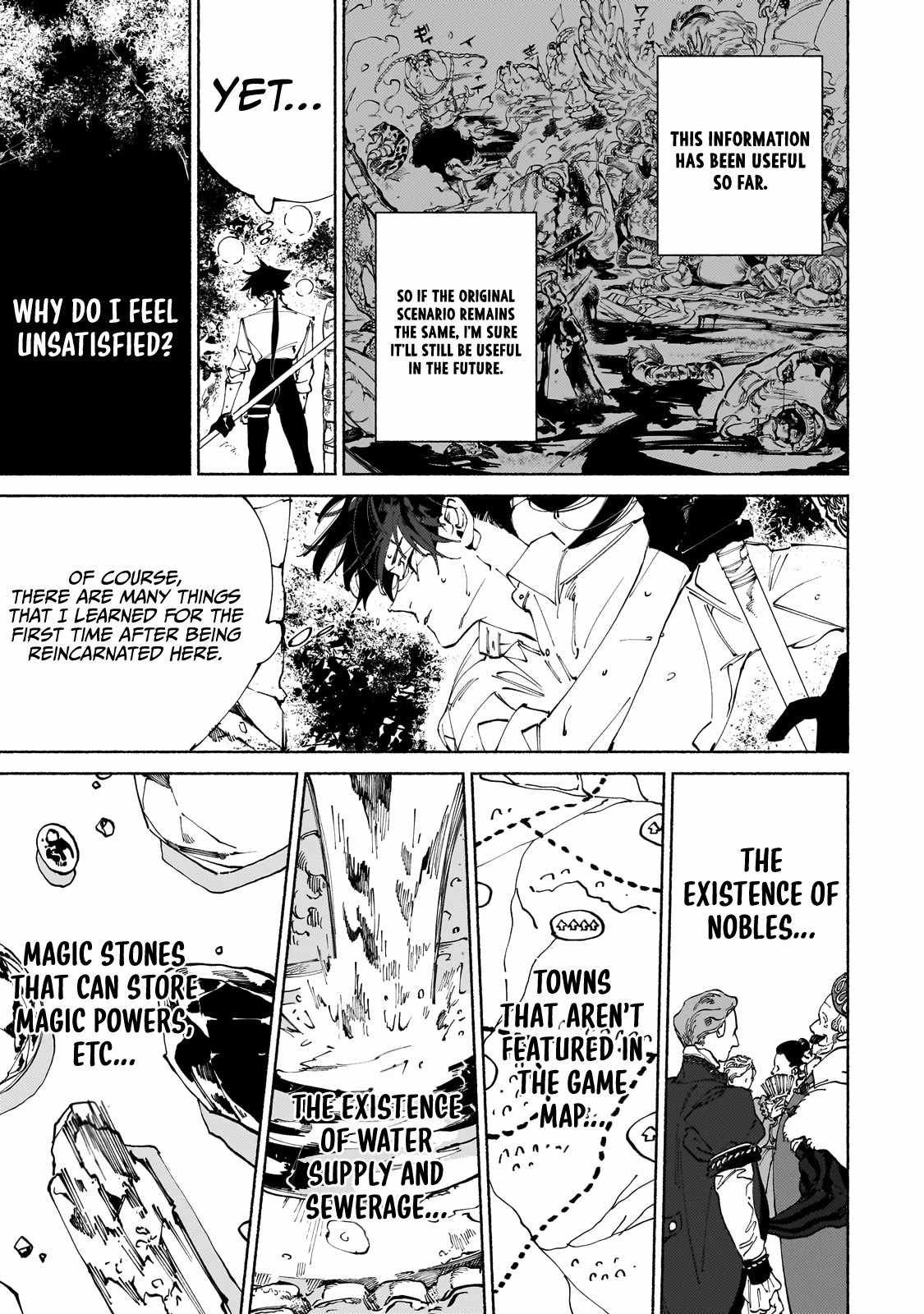 Behind the battle of The Hero and The Demon King chapter 11.2 page 9