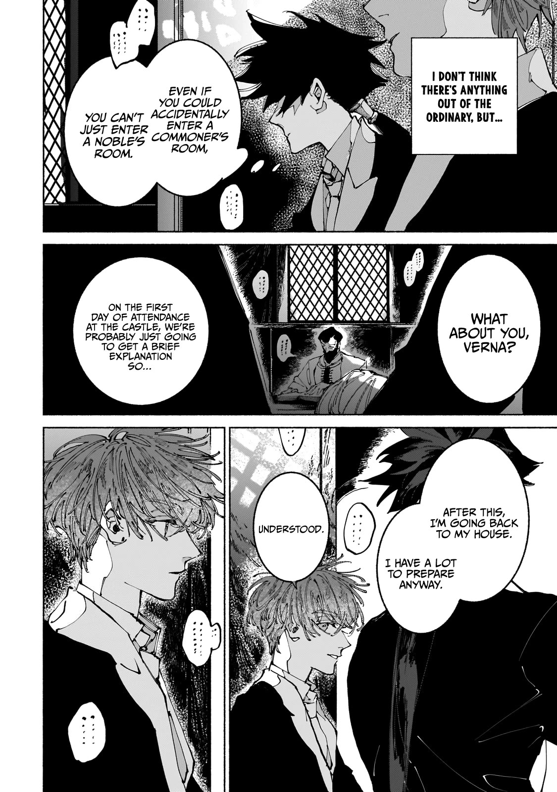 Behind the battle of The Hero and The Demon King chapter 11 page 11