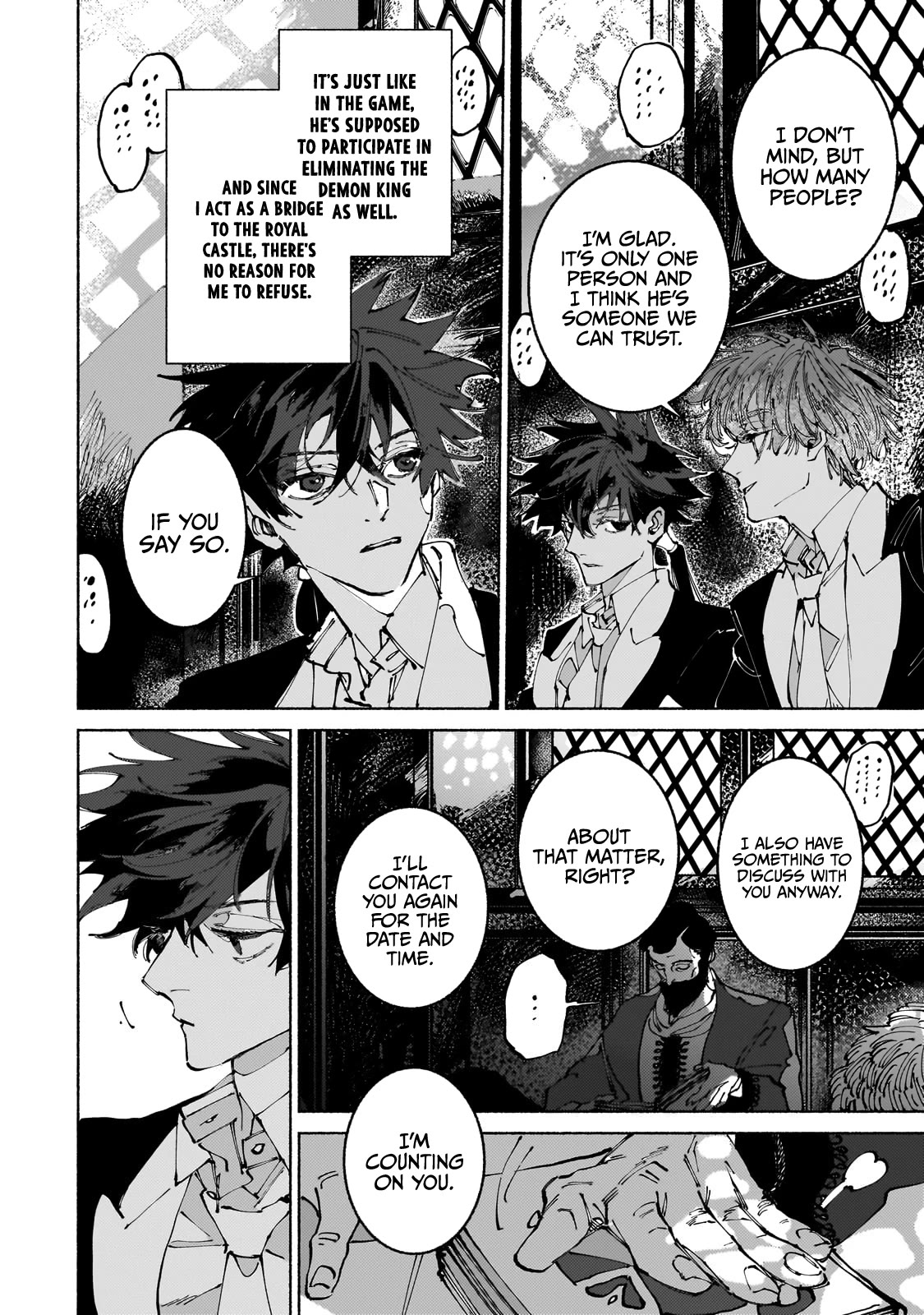 Behind the battle of The Hero and The Demon King chapter 11 page 13