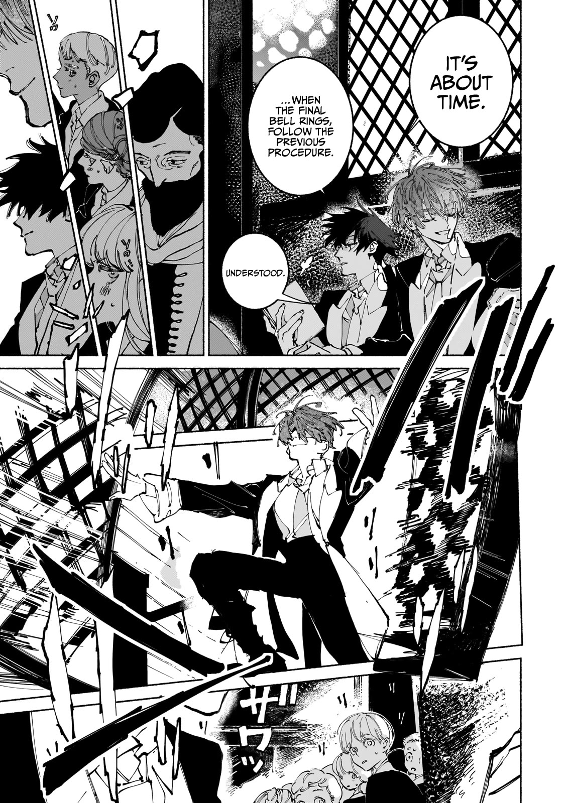 Behind the battle of The Hero and The Demon King chapter 11 page 14