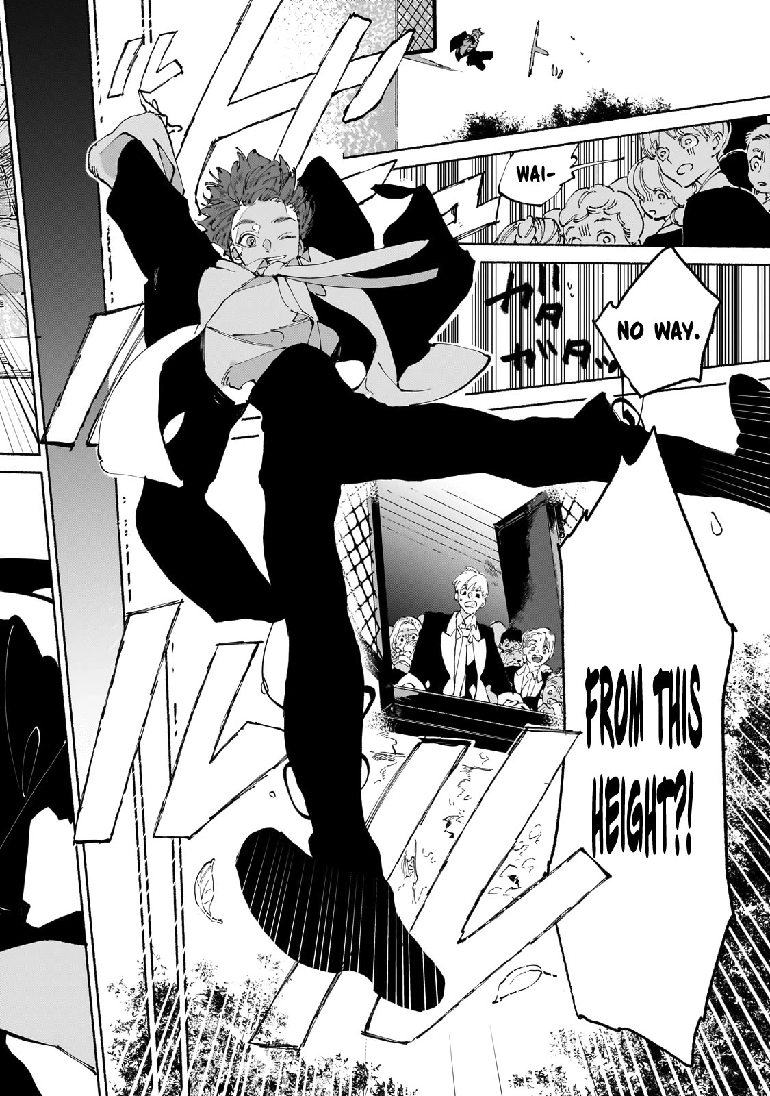 Behind the battle of The Hero and The Demon King chapter 11 page 15