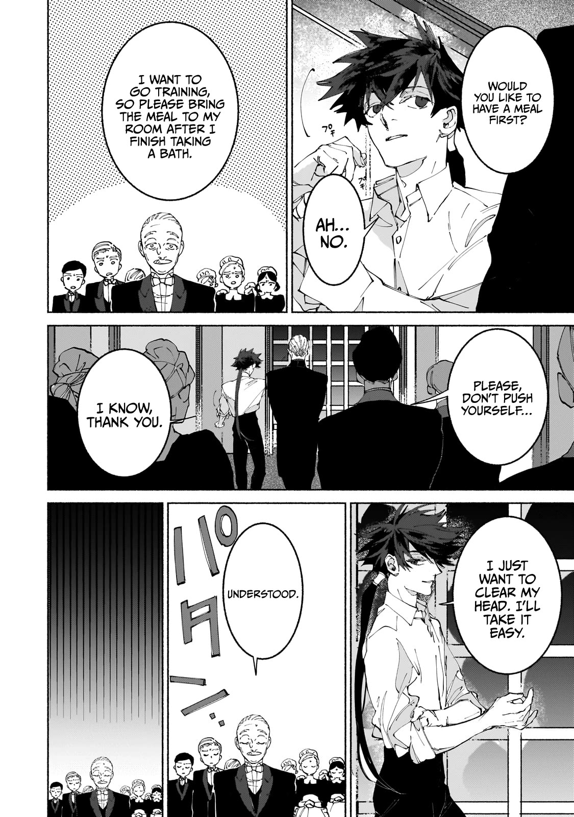 Behind the battle of The Hero and The Demon King chapter 11 page 19