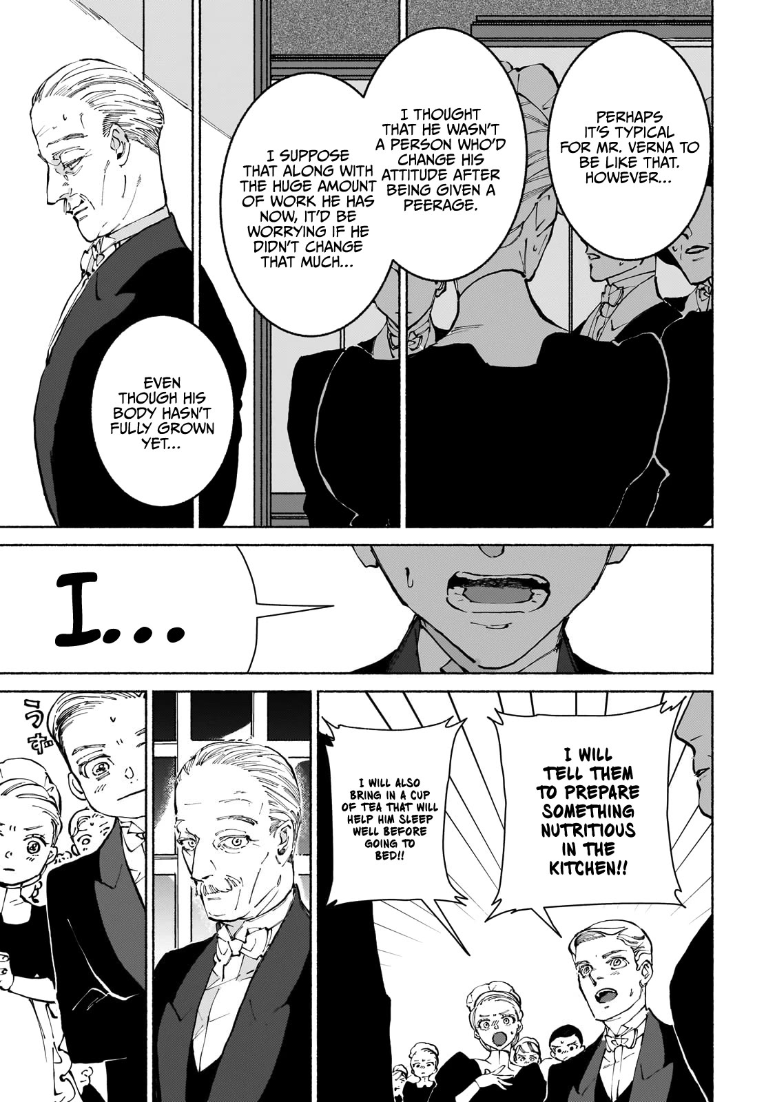 Behind the battle of The Hero and The Demon King chapter 11 page 20