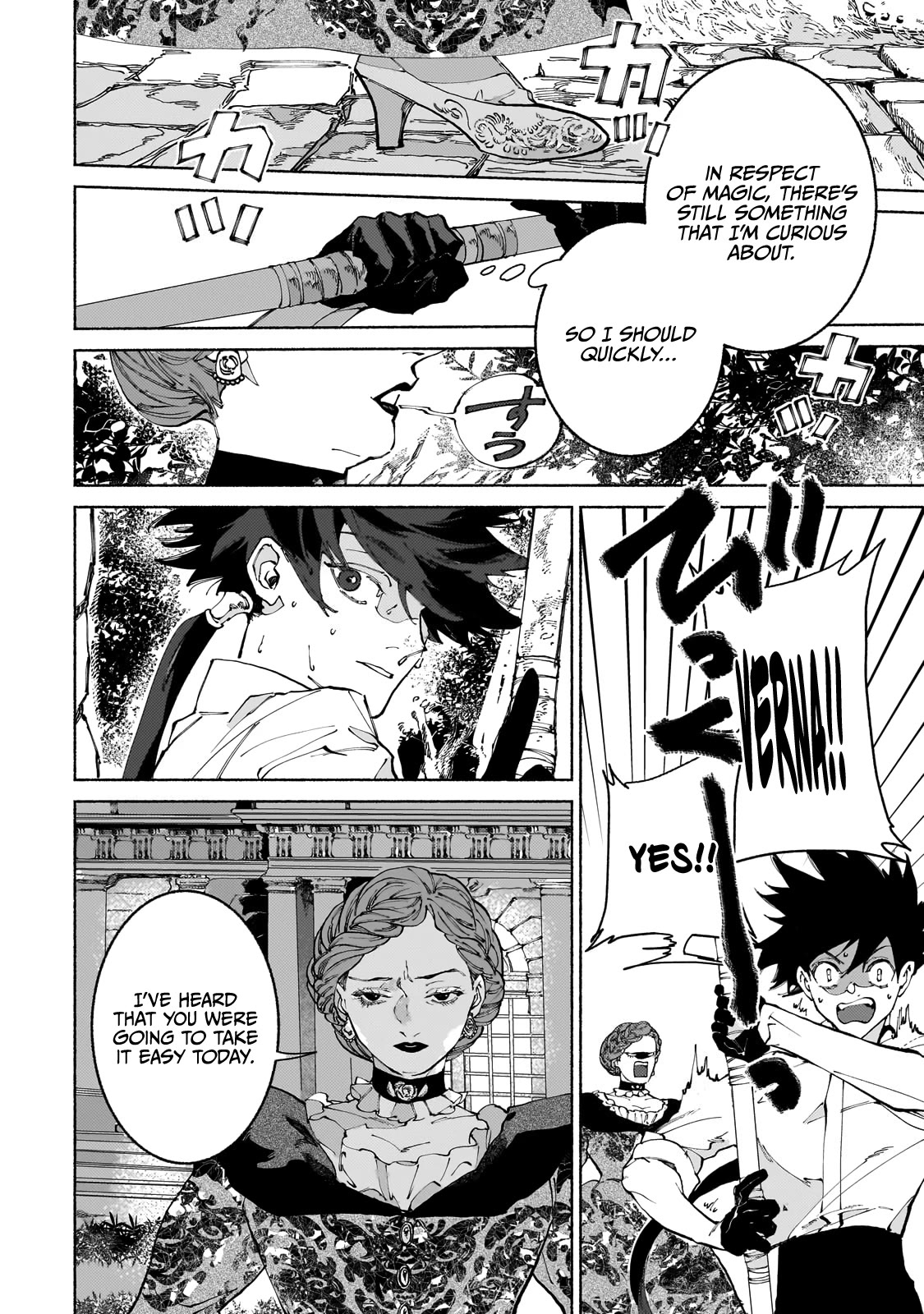 Behind the battle of The Hero and The Demon King chapter 11 page 29