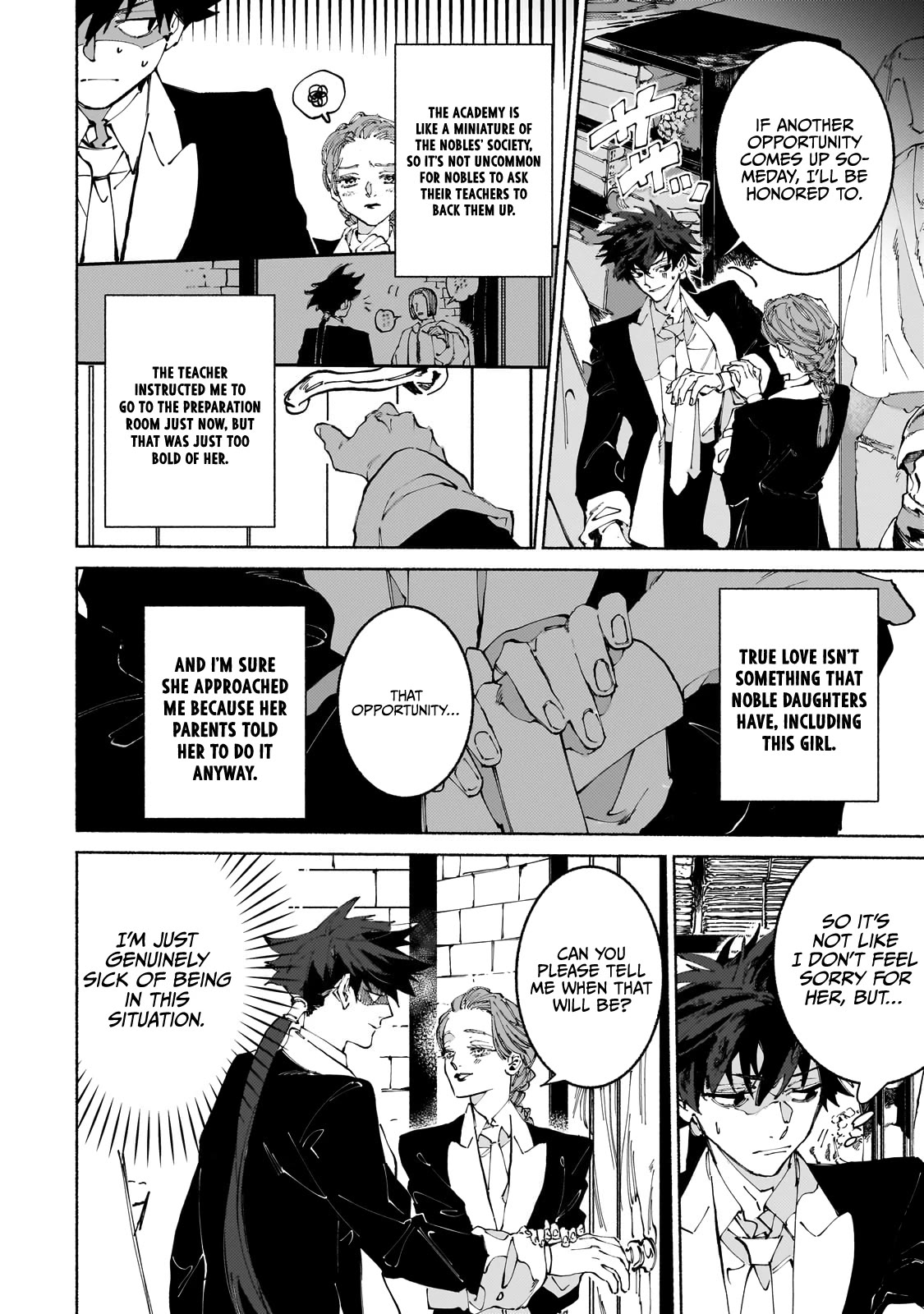 Behind the battle of The Hero and The Demon King chapter 11 page 3