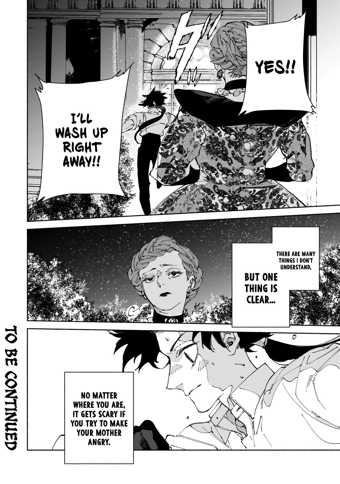 Behind the battle of The Hero and The Demon King chapter 11 page 31