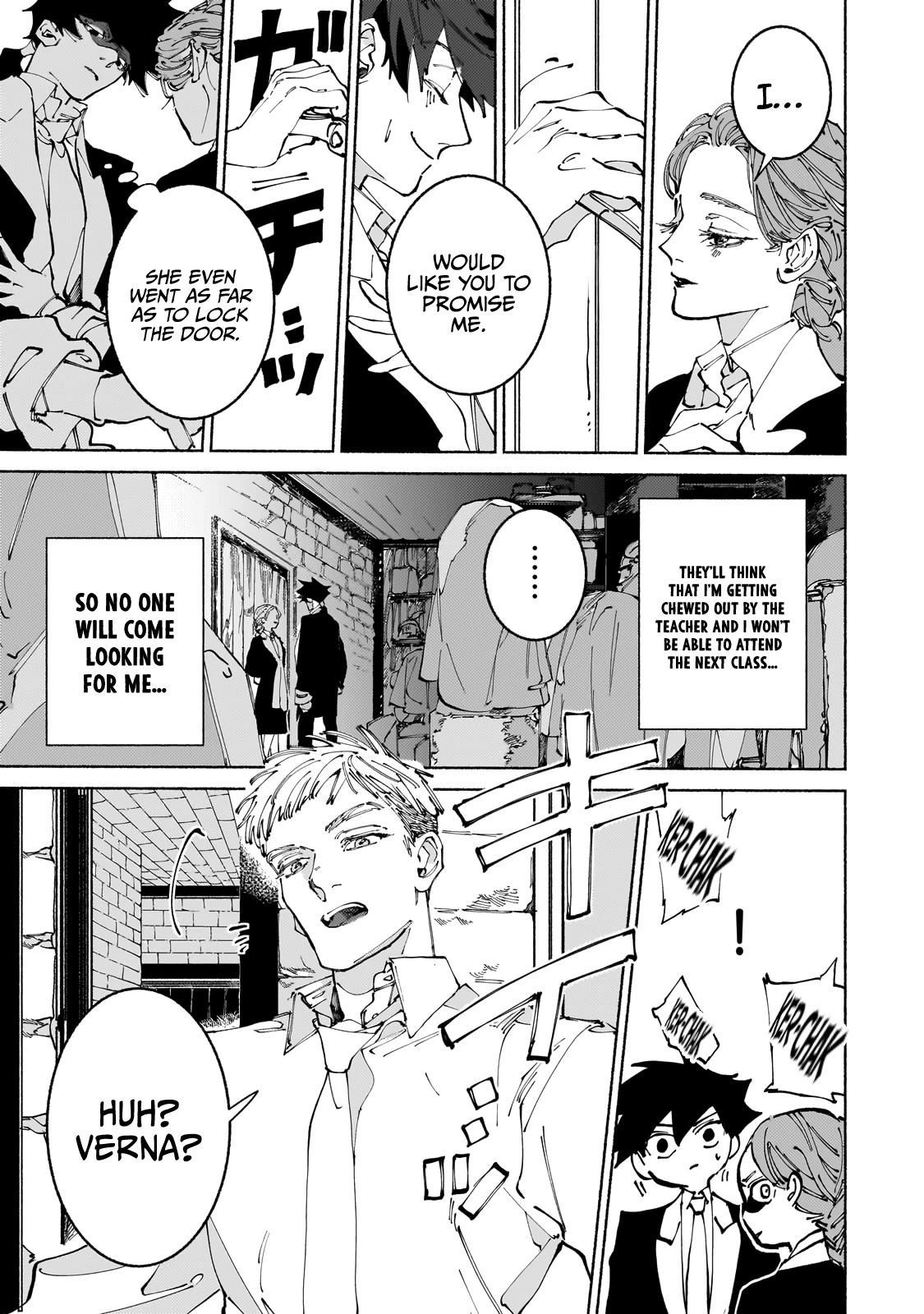 Behind the battle of The Hero and The Demon King chapter 11 page 4