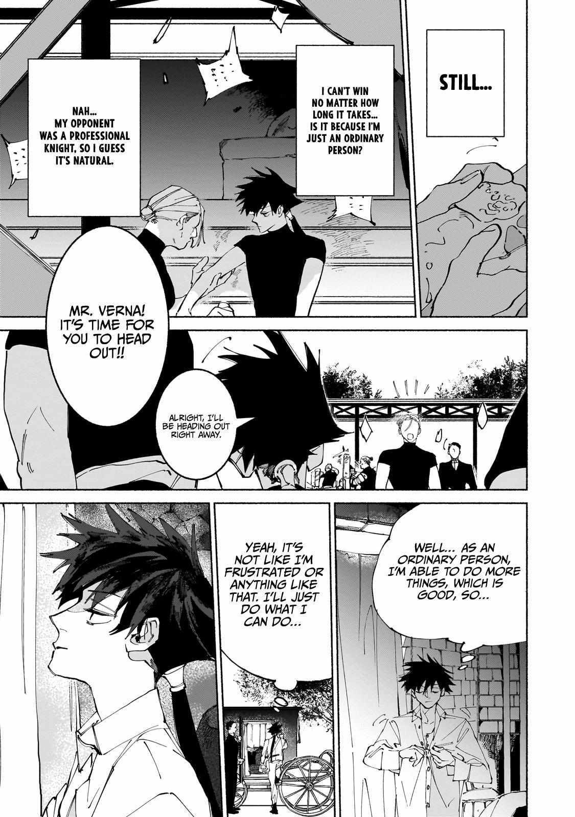 Behind the battle of The Hero and The Demon King chapter 12.1 page 12