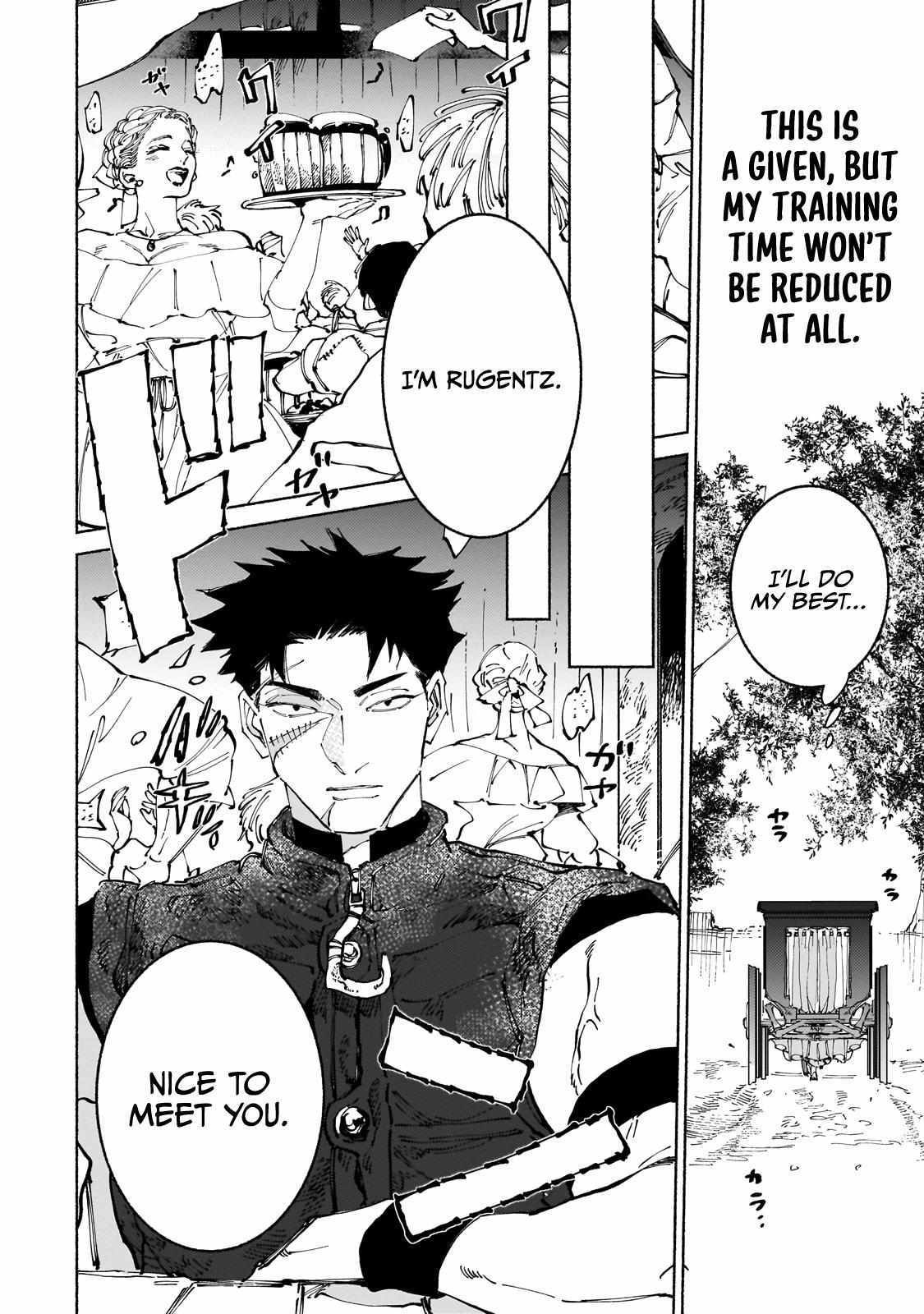 Behind the battle of The Hero and The Demon King chapter 12.1 page 13