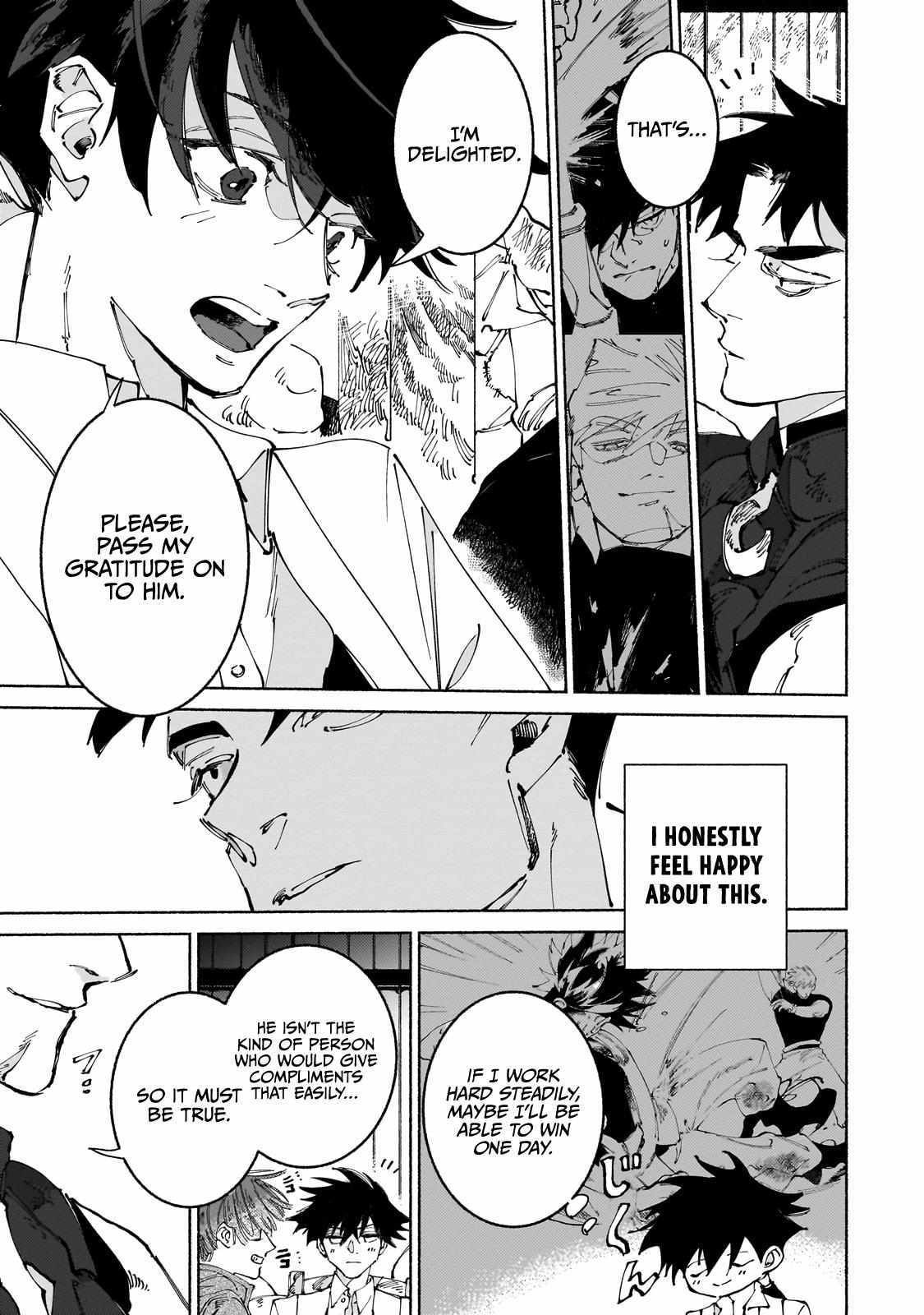 Behind the battle of The Hero and The Demon King chapter 12.1 page 16