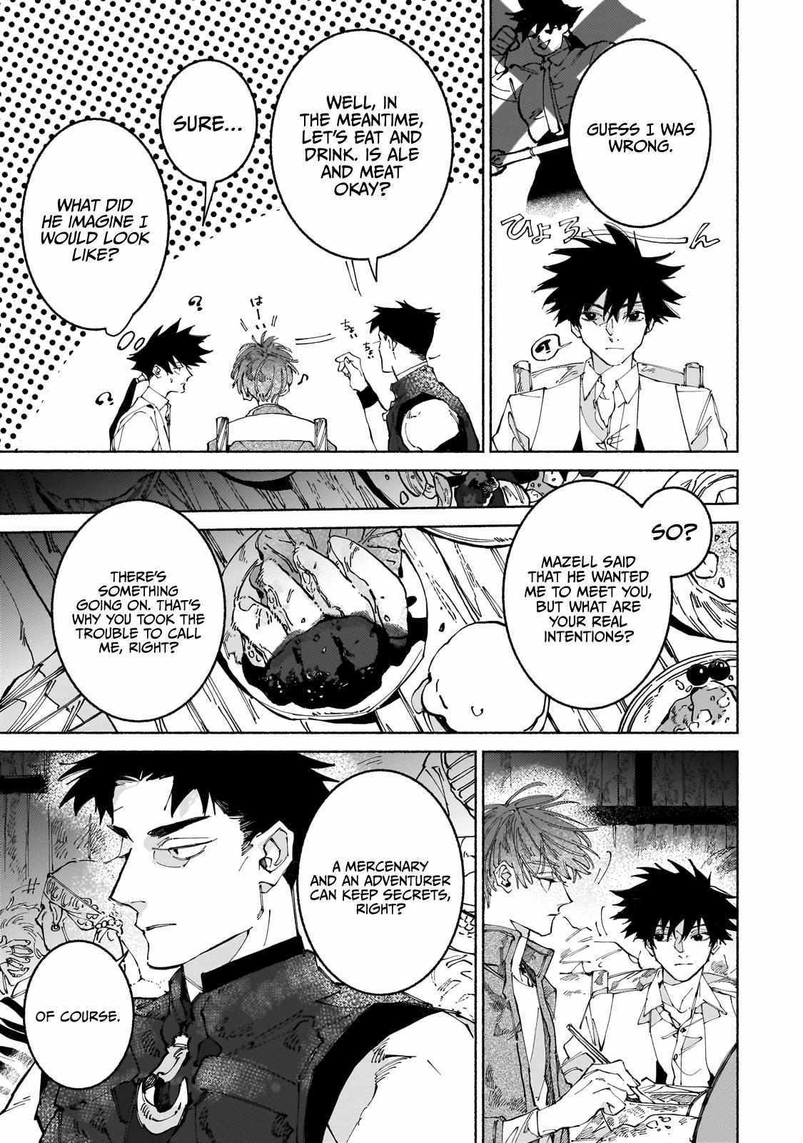 Behind the battle of The Hero and The Demon King chapter 12.1 page 18