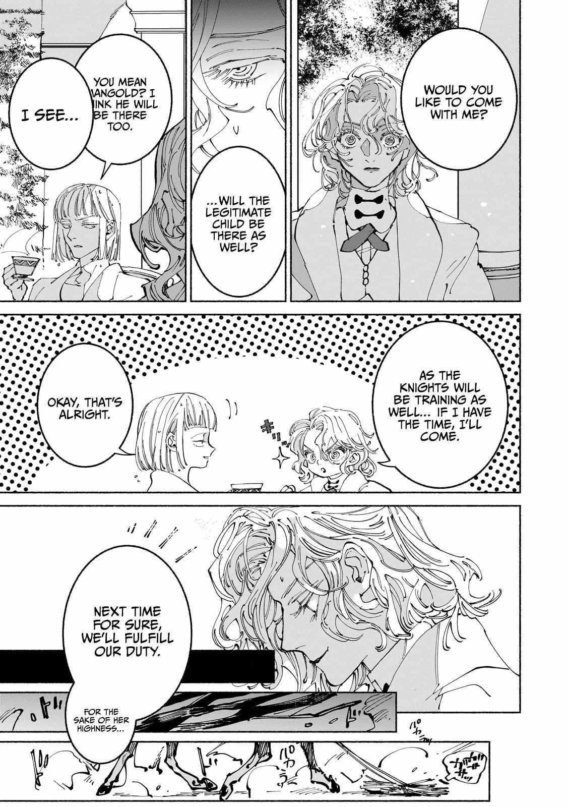 Behind the battle of The Hero and The Demon King chapter 12.1 page 4