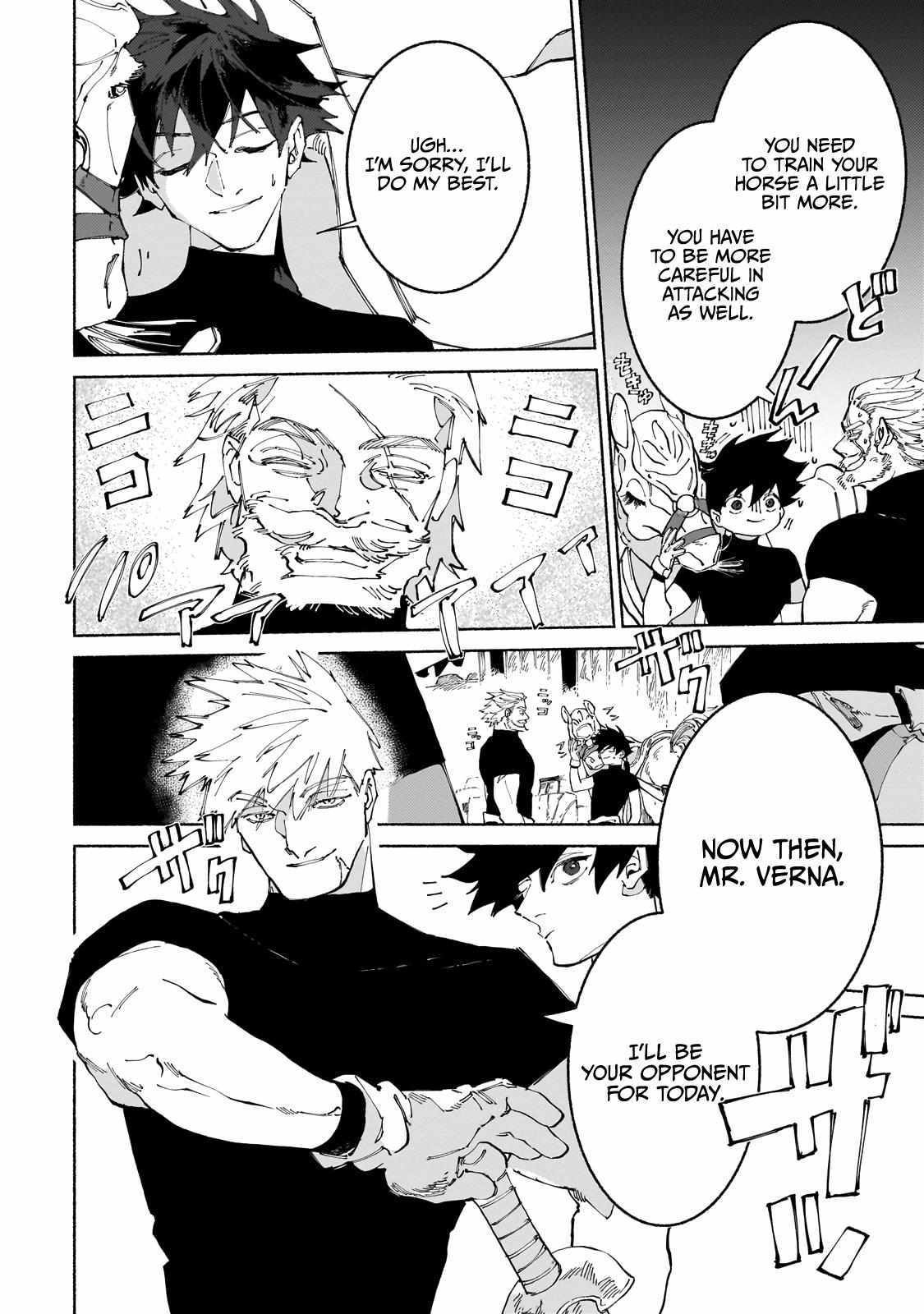 Behind the battle of The Hero and The Demon King chapter 12.1 page 7