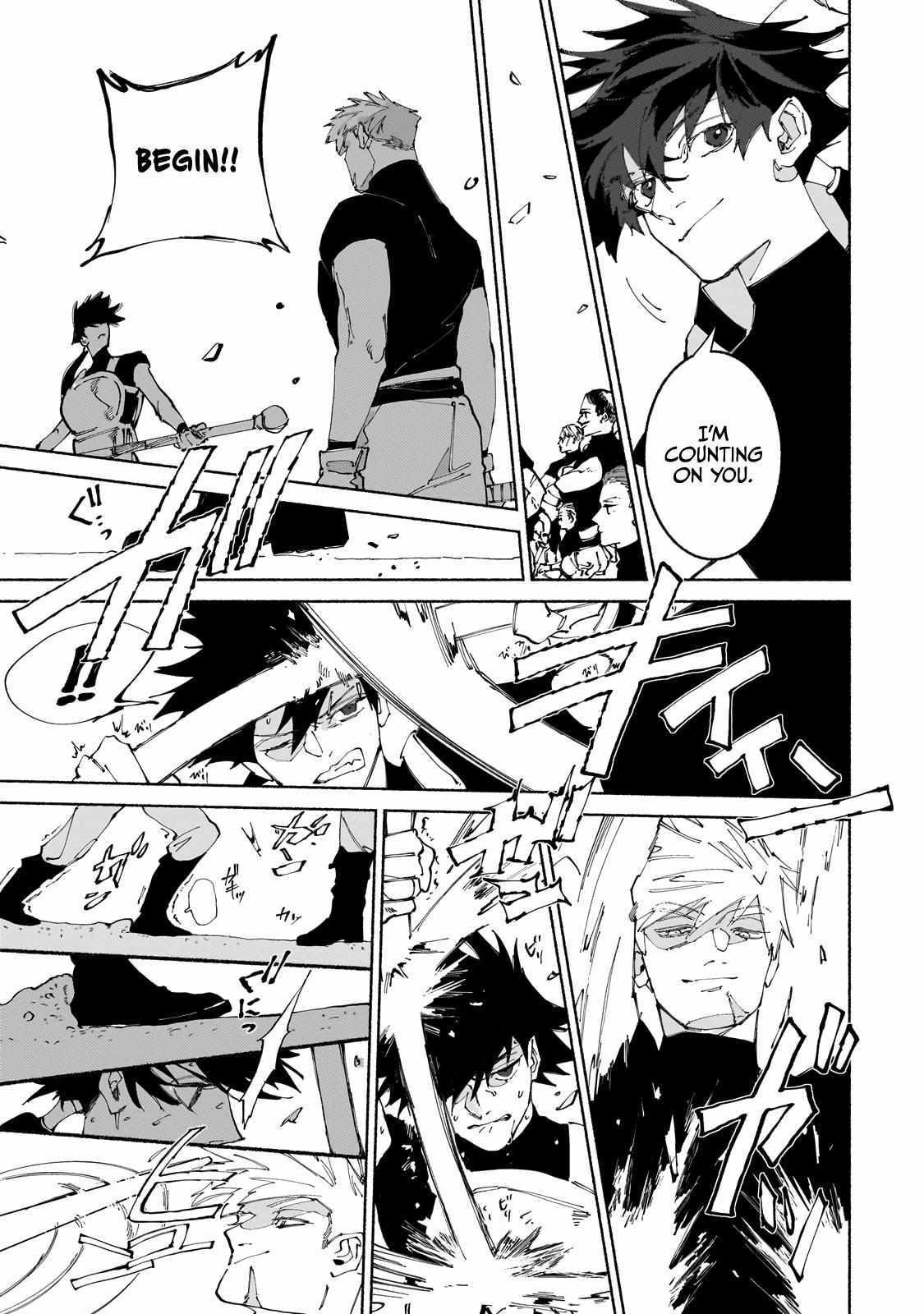 Behind the battle of The Hero and The Demon King chapter 12.1 page 8