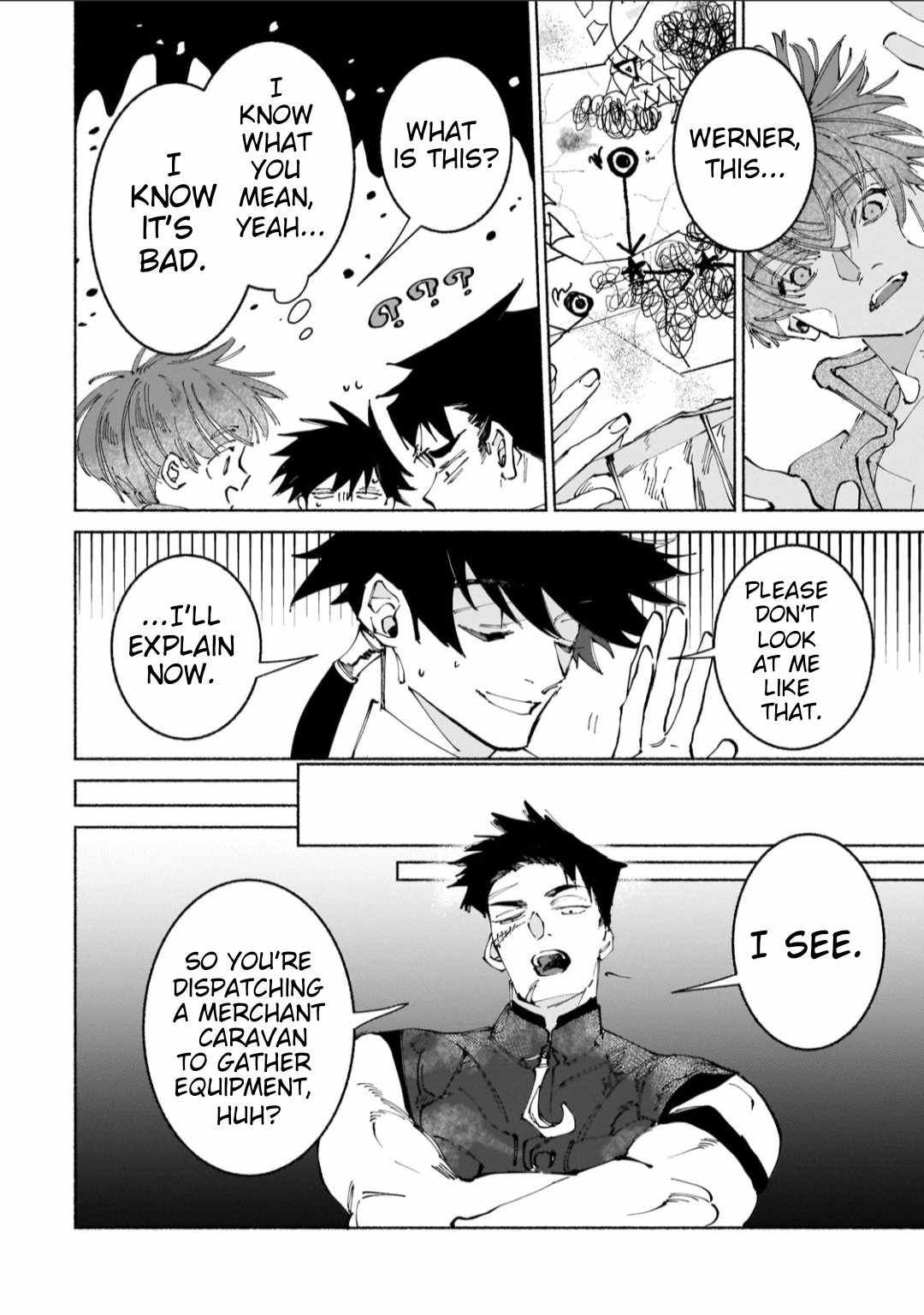 Behind the battle of The Hero and The Demon King chapter 12.2 page 5