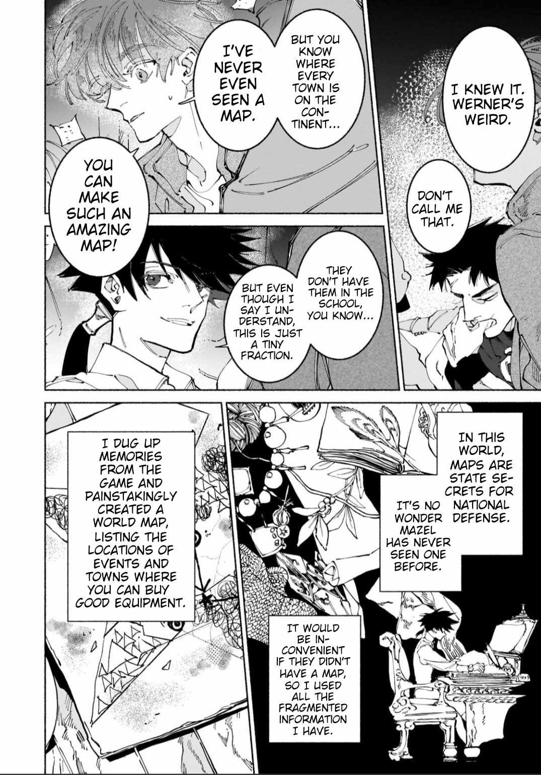 Behind the battle of The Hero and The Demon King chapter 12.2 page 7