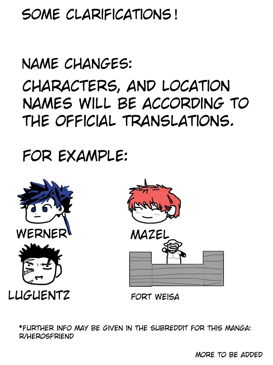 Behind the battle of The Hero and The Demon King chapter 12.5 page 1