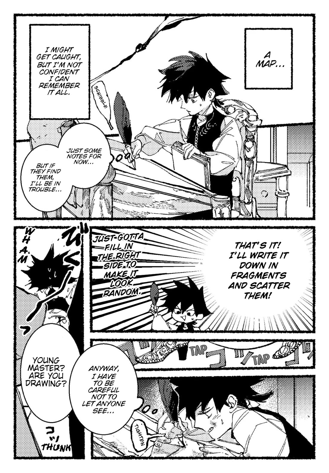 Behind the battle of The Hero and The Demon King chapter 12.5 page 2