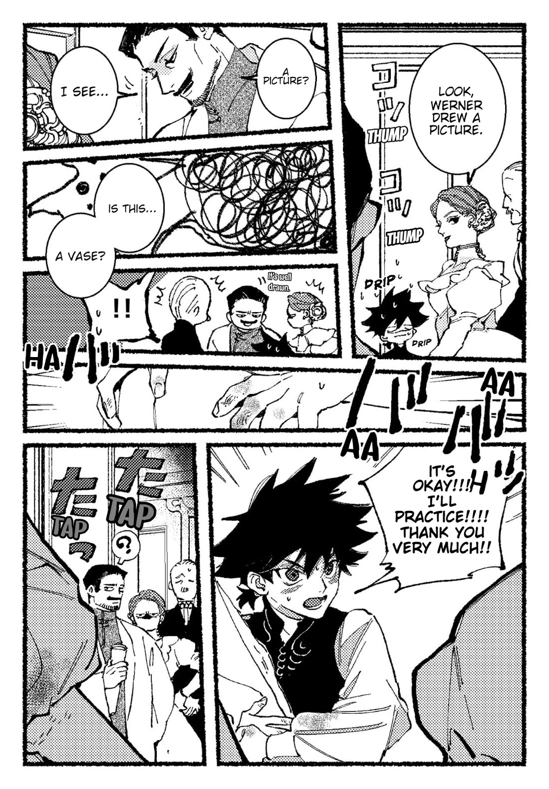 Behind the battle of The Hero and The Demon King chapter 12.5 page 4