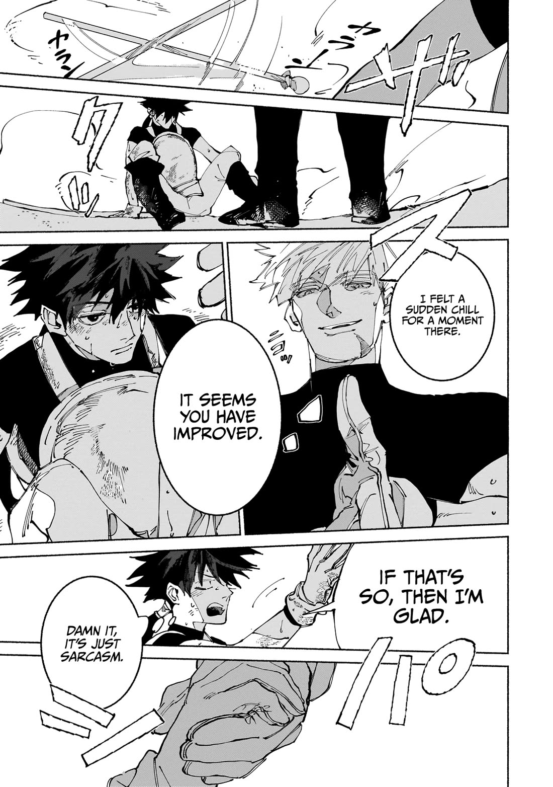 Behind the battle of The Hero and The Demon King chapter 12 page 10