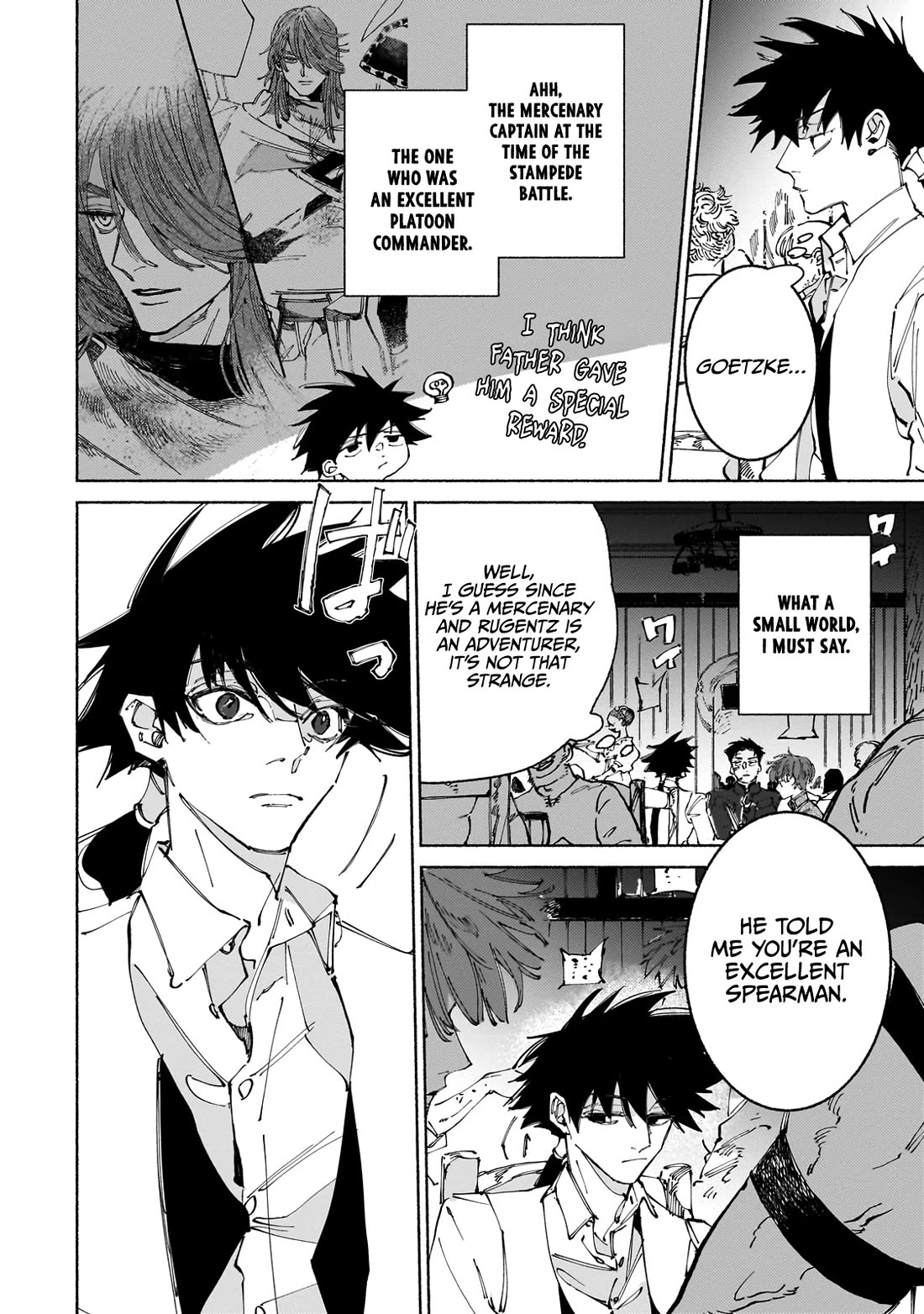 Behind the battle of The Hero and The Demon King chapter 12 page 15