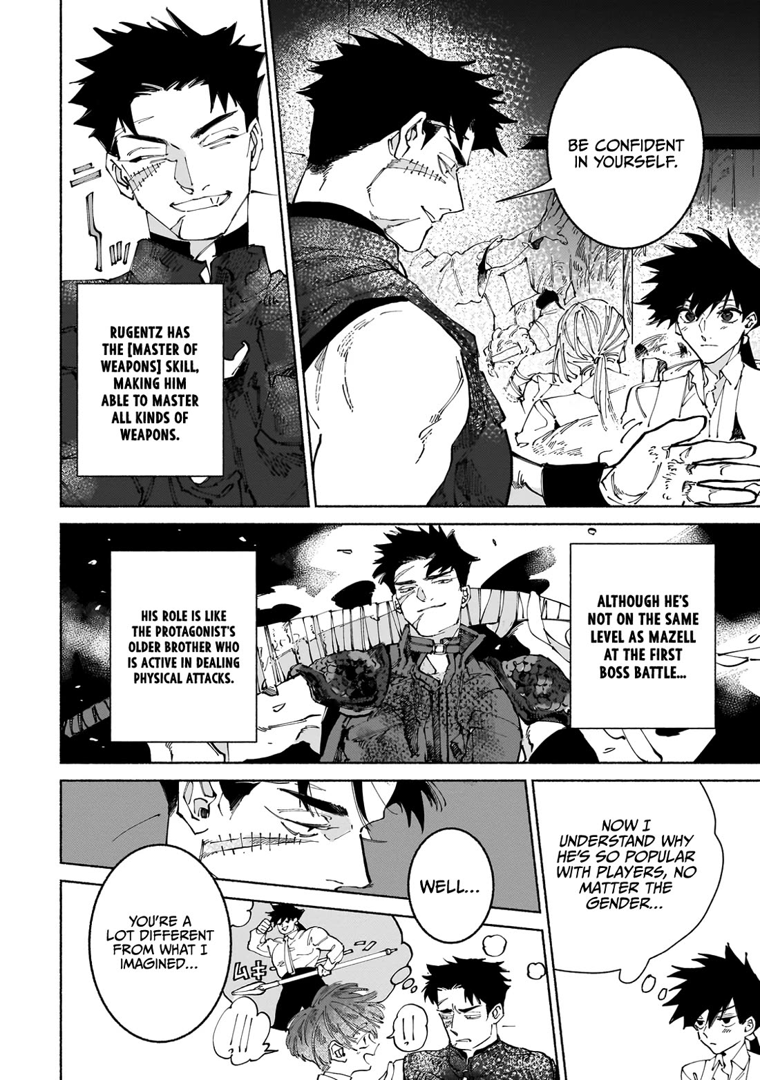 Behind the battle of The Hero and The Demon King chapter 12 page 17