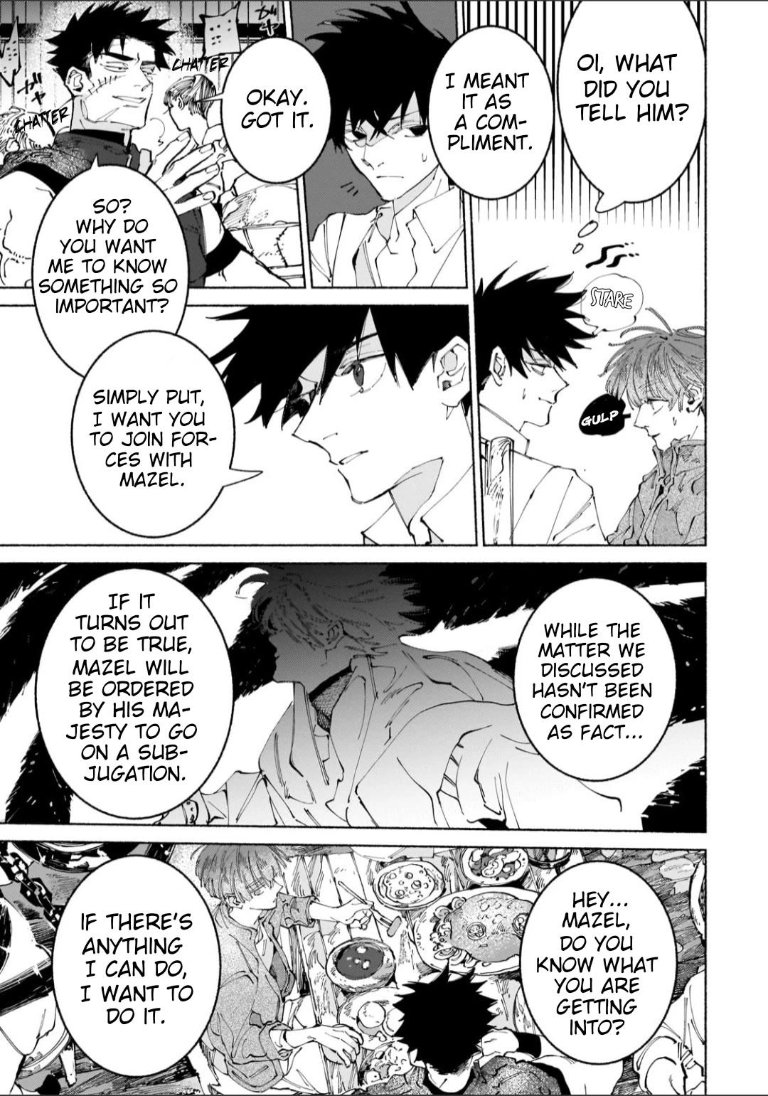 Behind the battle of The Hero and The Demon King chapter 12 page 20