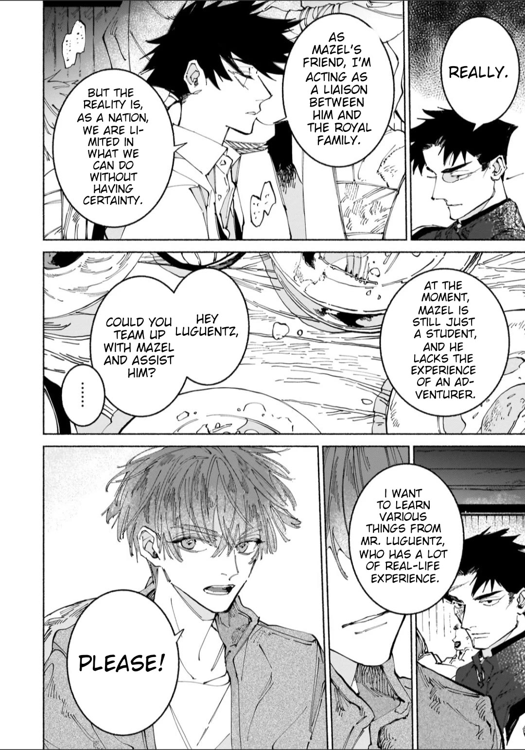 Behind the battle of The Hero and The Demon King chapter 12 page 21