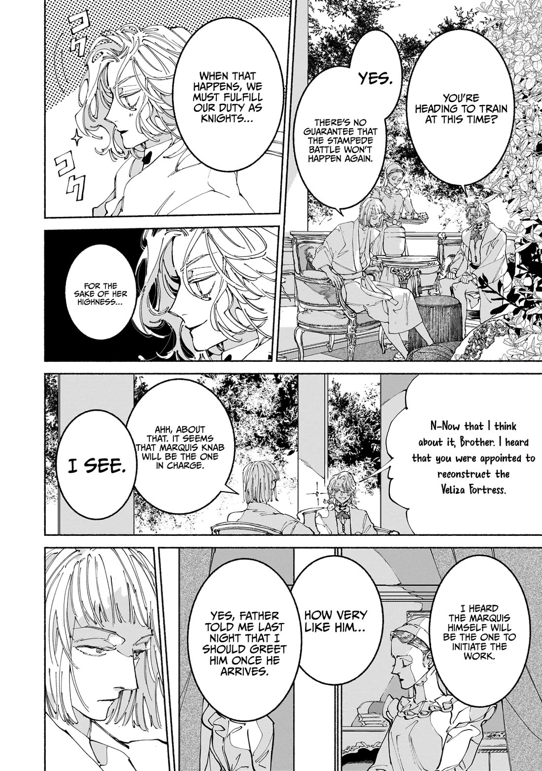 Behind the battle of The Hero and The Demon King chapter 12 page 3