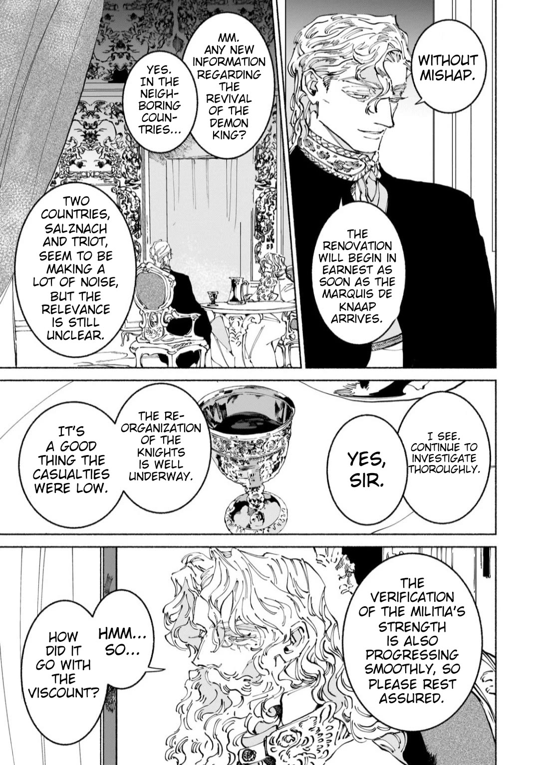 Behind the battle of The Hero and The Demon King chapter 12 page 30