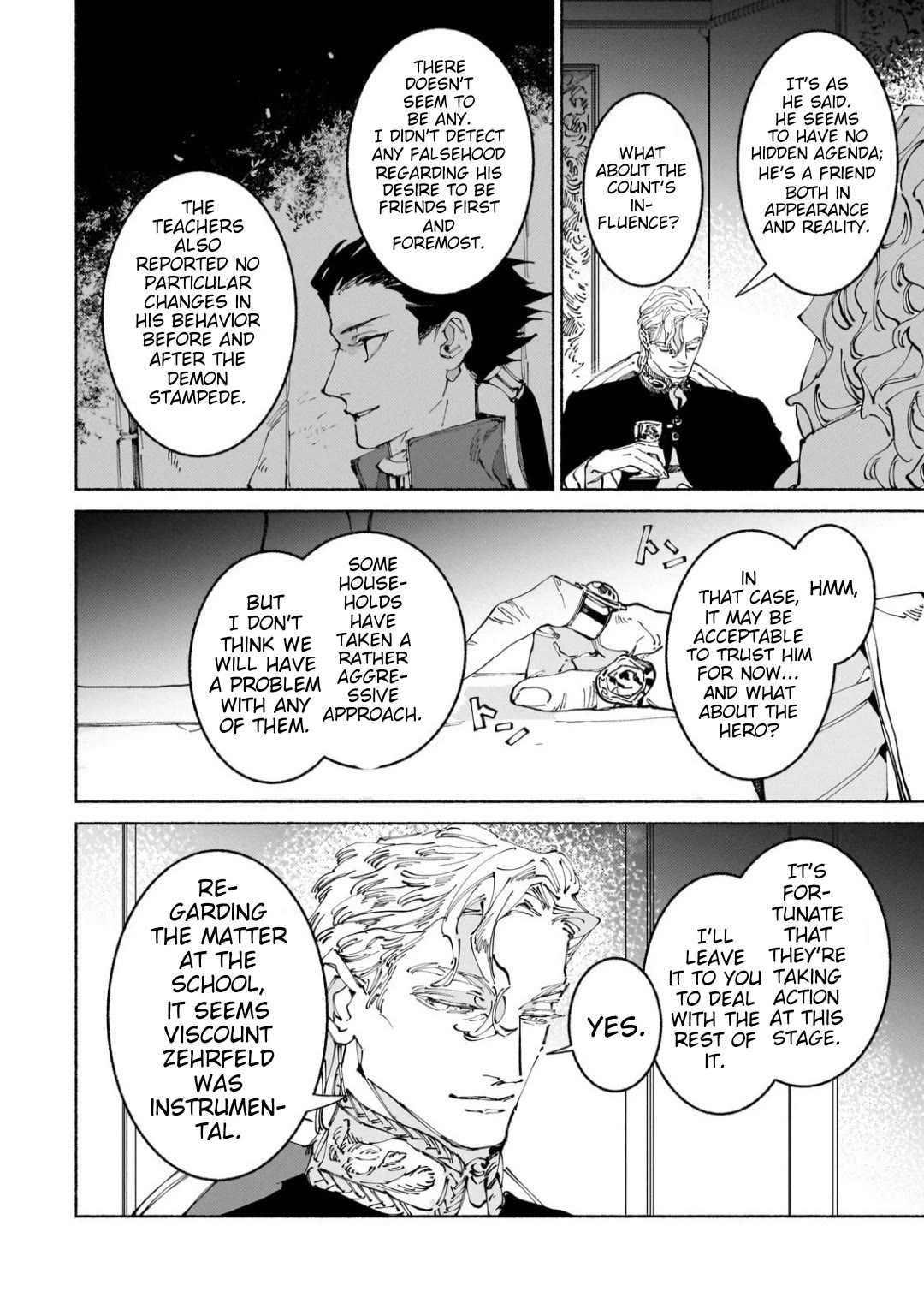 Behind the battle of The Hero and The Demon King chapter 12 page 31