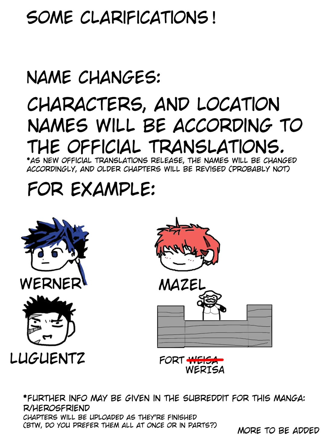 Behind the battle of The Hero and The Demon King chapter 13 page 1