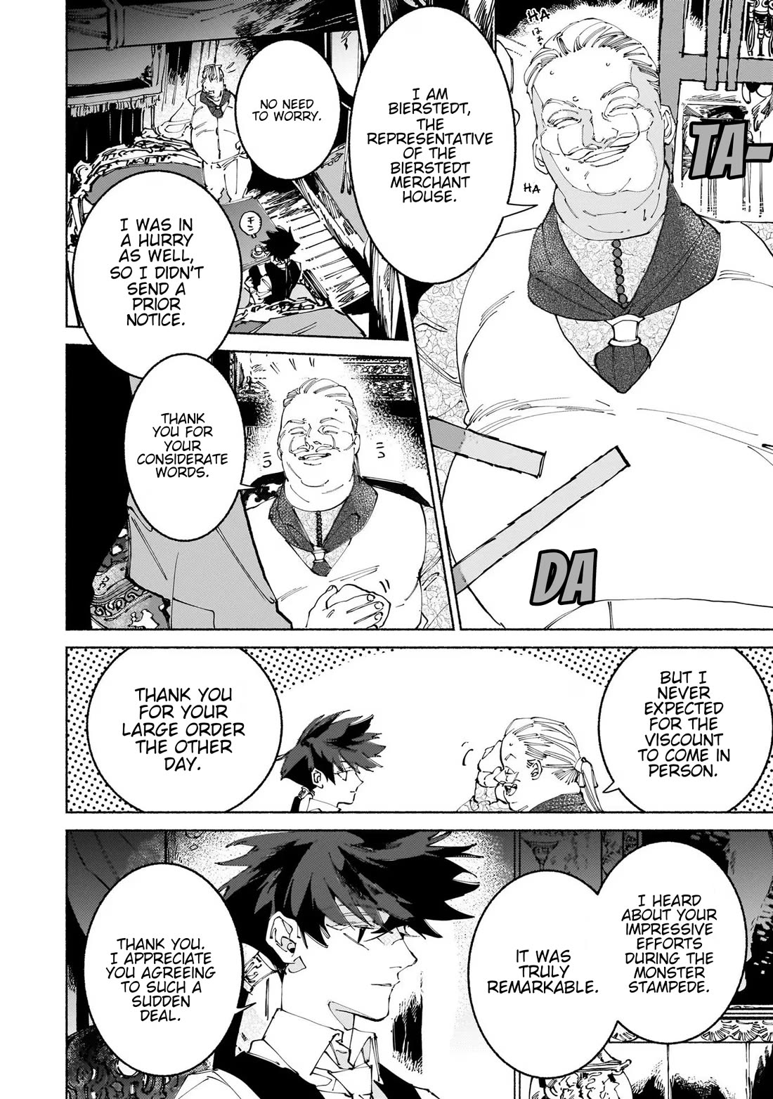 Behind the battle of The Hero and The Demon King chapter 13 page 11