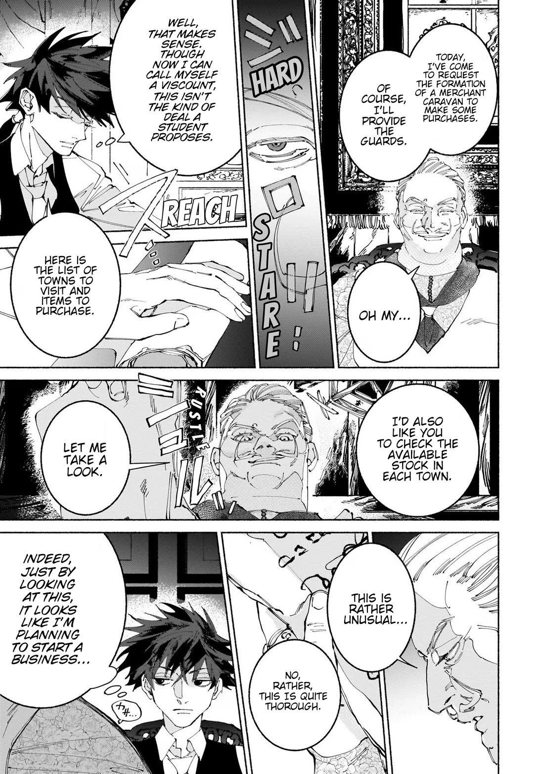 Behind the battle of The Hero and The Demon King chapter 13 page 12