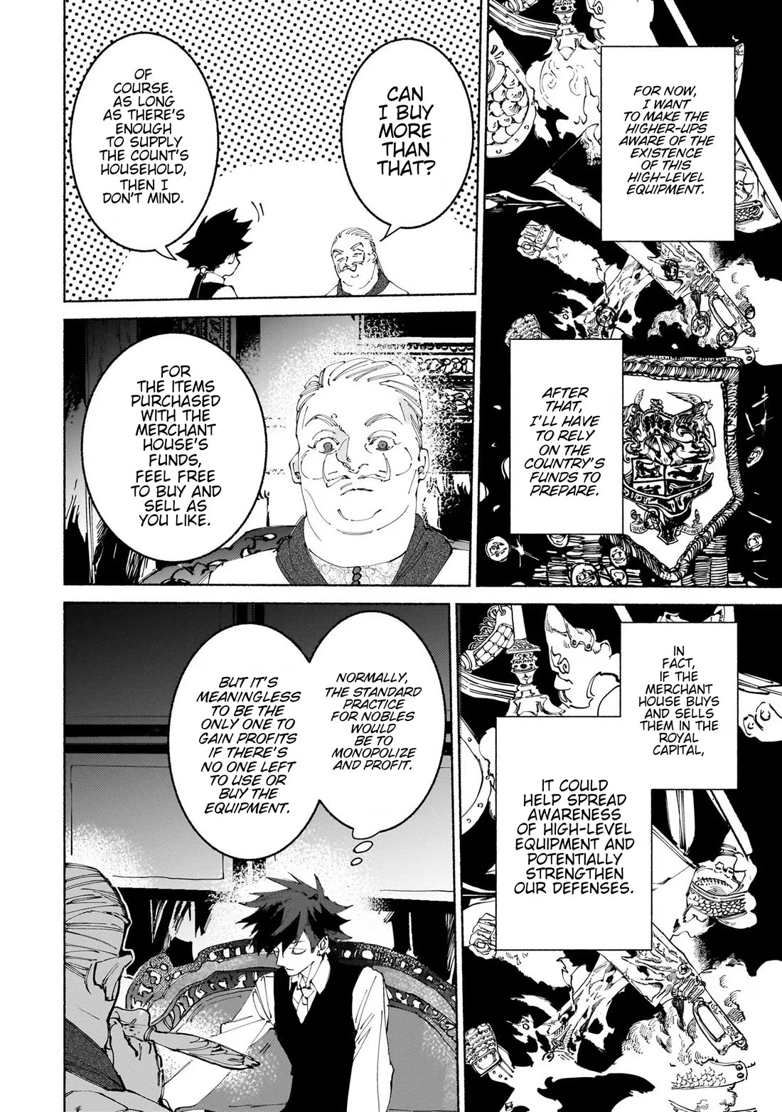 Behind the battle of The Hero and The Demon King chapter 13 page 15