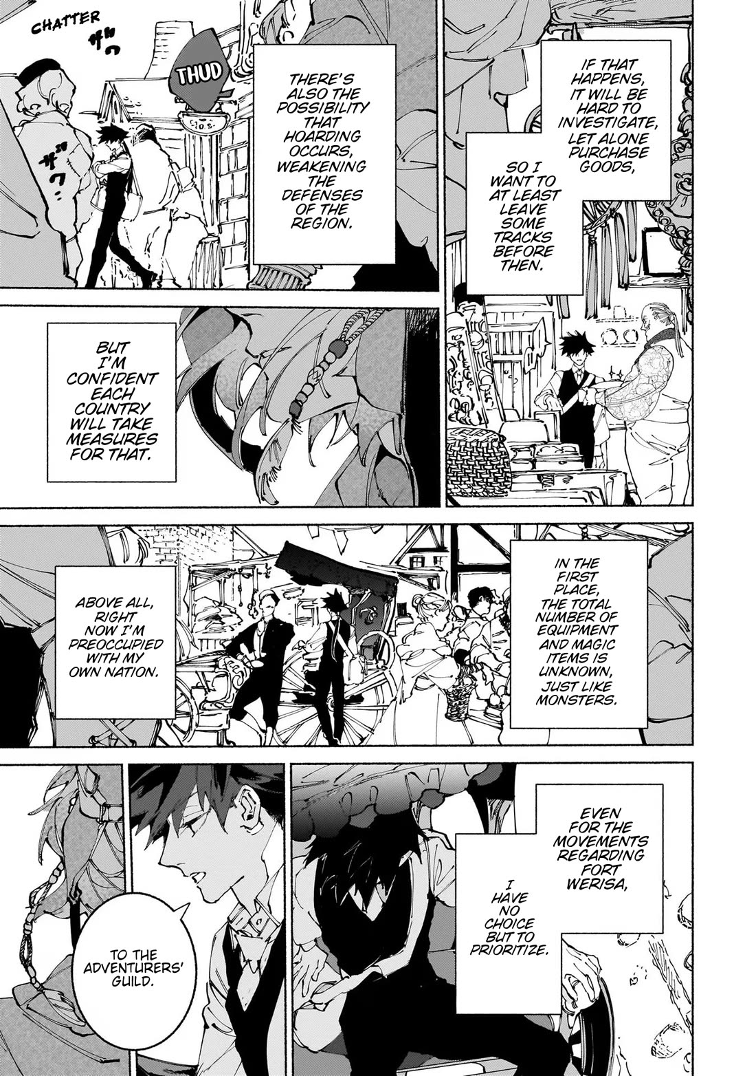 Behind the battle of The Hero and The Demon King chapter 13 page 18