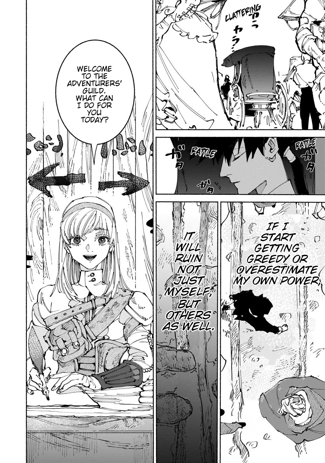 Behind the battle of The Hero and The Demon King chapter 13 page 19