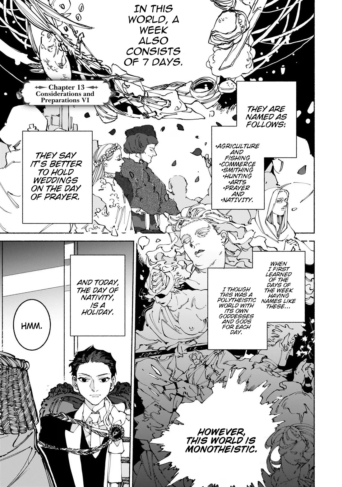 Behind the battle of The Hero and The Demon King chapter 13 page 2