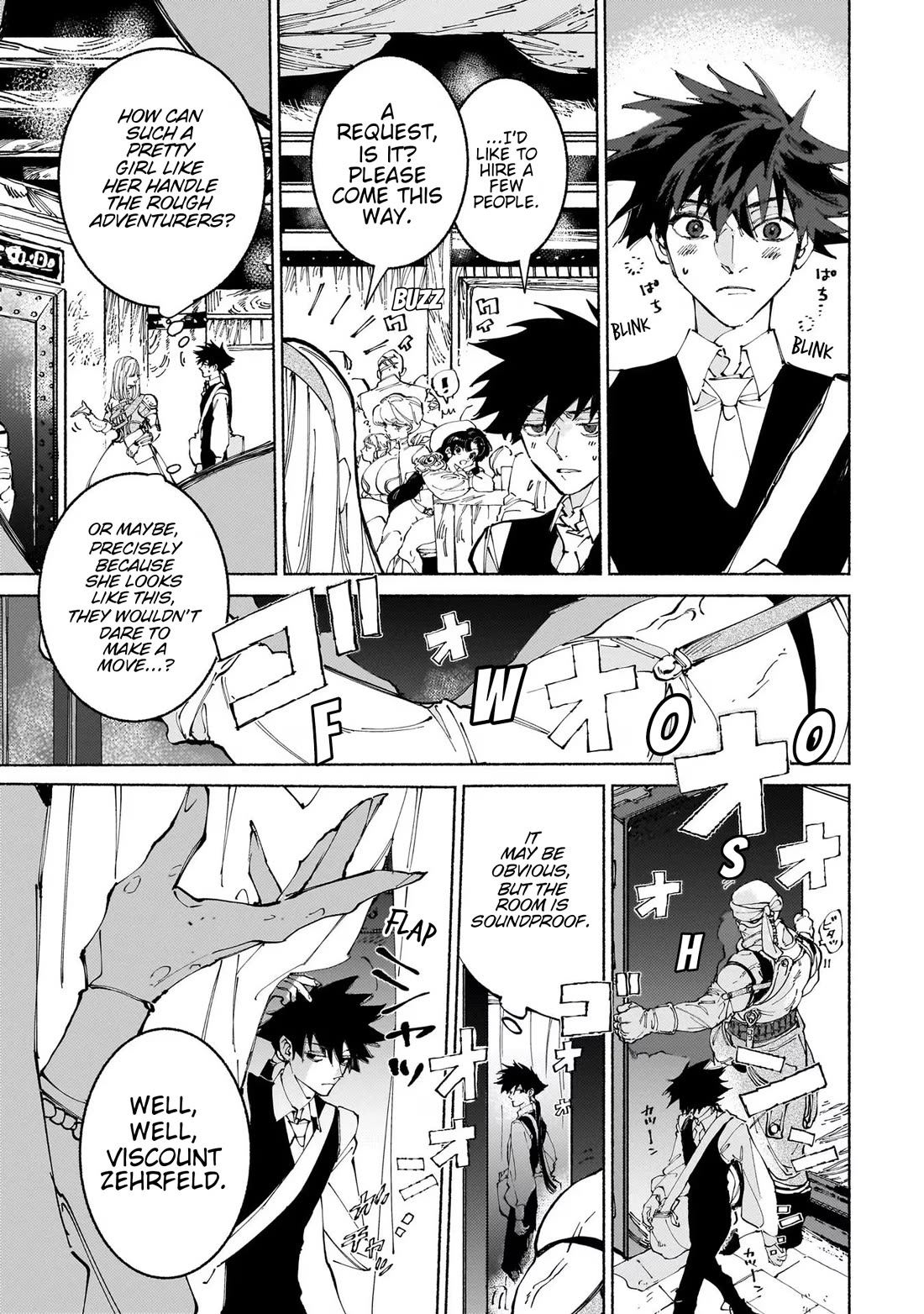 Behind the battle of The Hero and The Demon King chapter 13 page 20