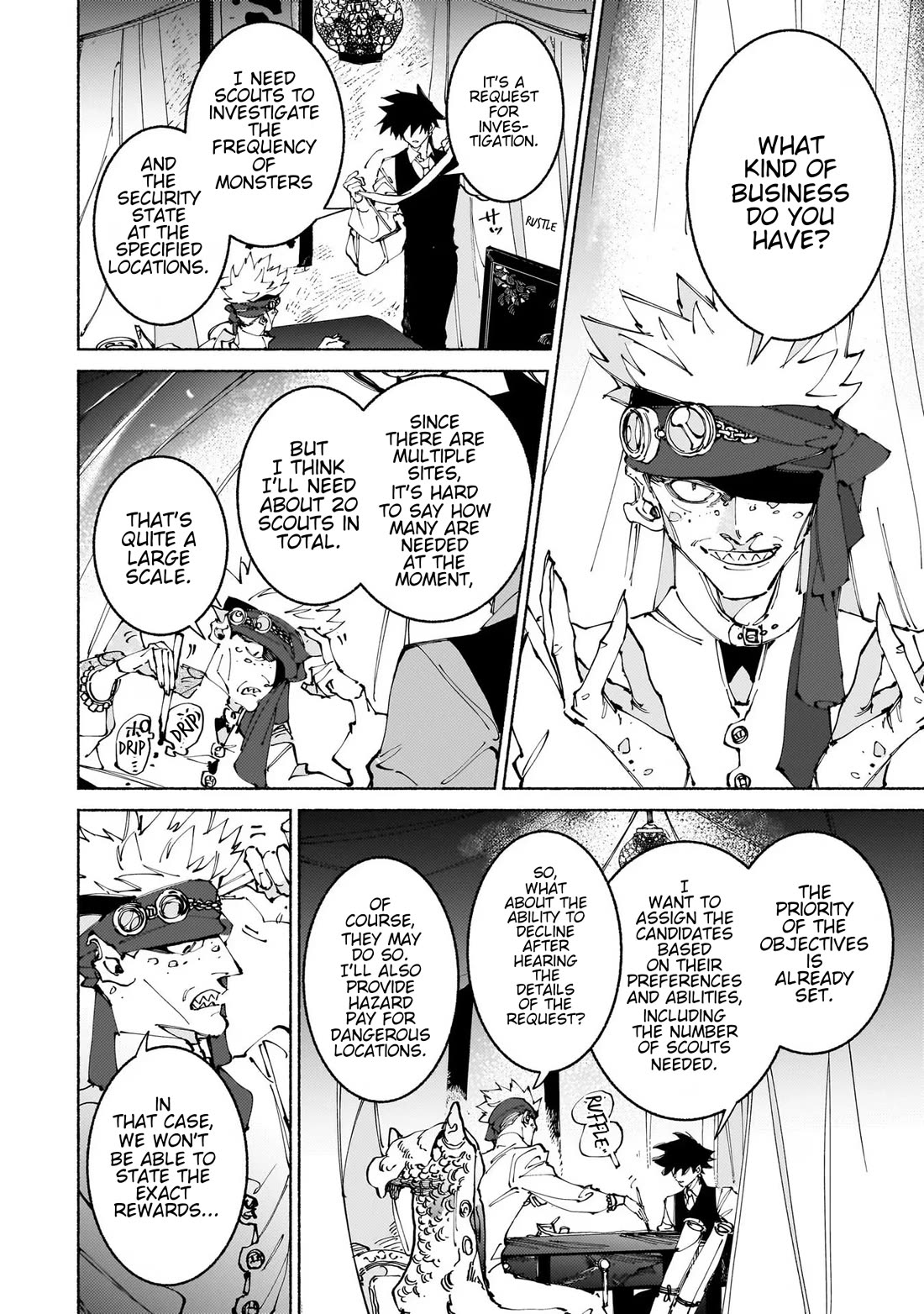 Behind the battle of The Hero and The Demon King chapter 13 page 21