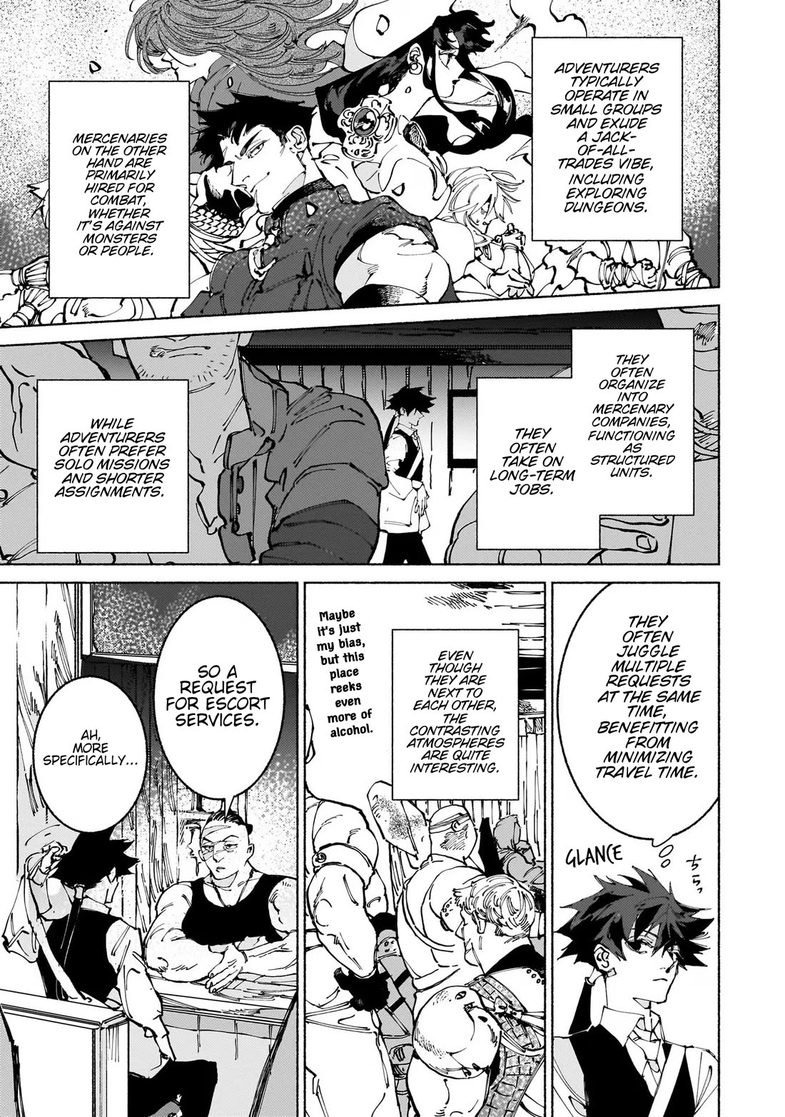 Behind the battle of The Hero and The Demon King chapter 13 page 24