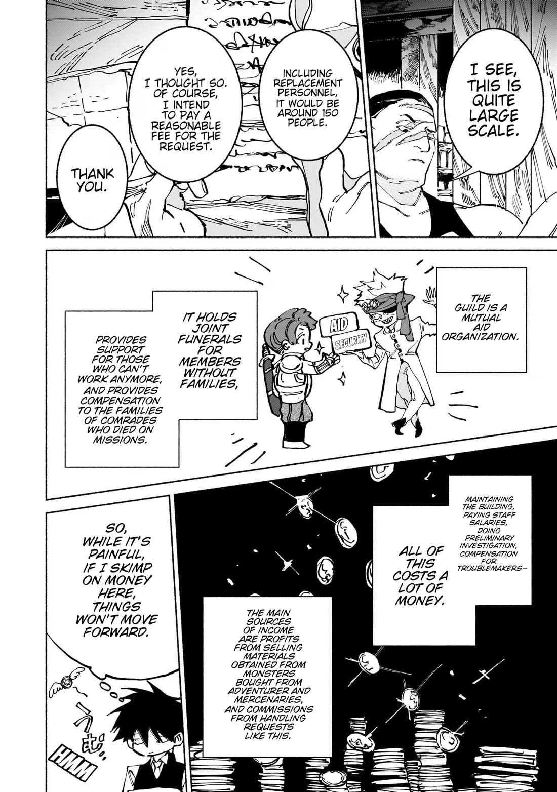 Behind the battle of The Hero and The Demon King chapter 13 page 25