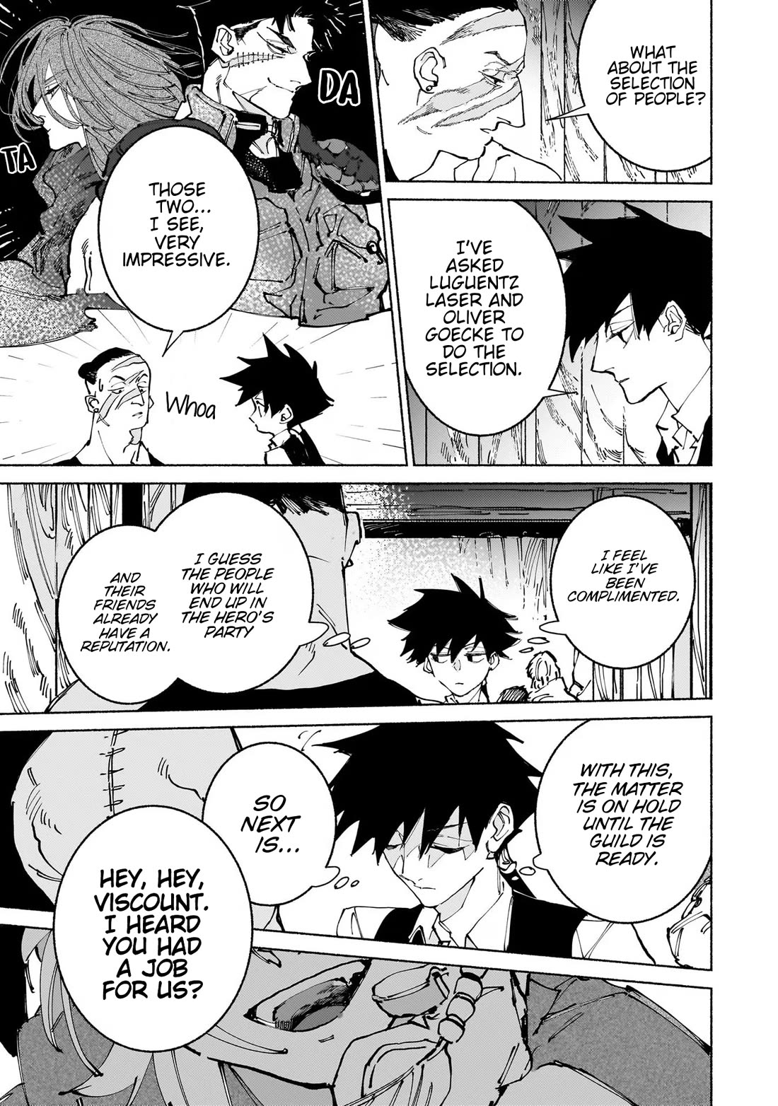 Behind the battle of The Hero and The Demon King chapter 13 page 26