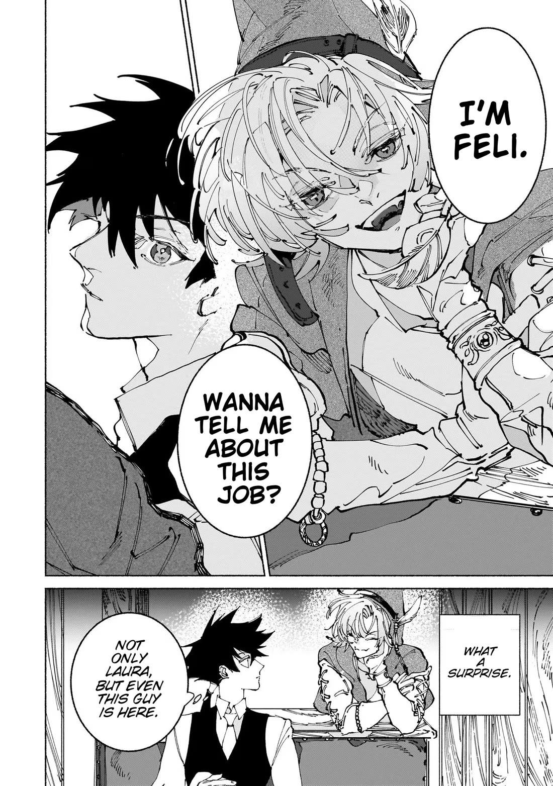 Behind the battle of The Hero and The Demon King chapter 13 page 27