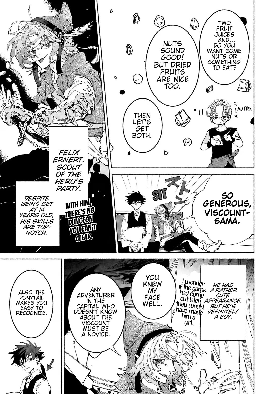 Behind the battle of The Hero and The Demon King chapter 13 page 28